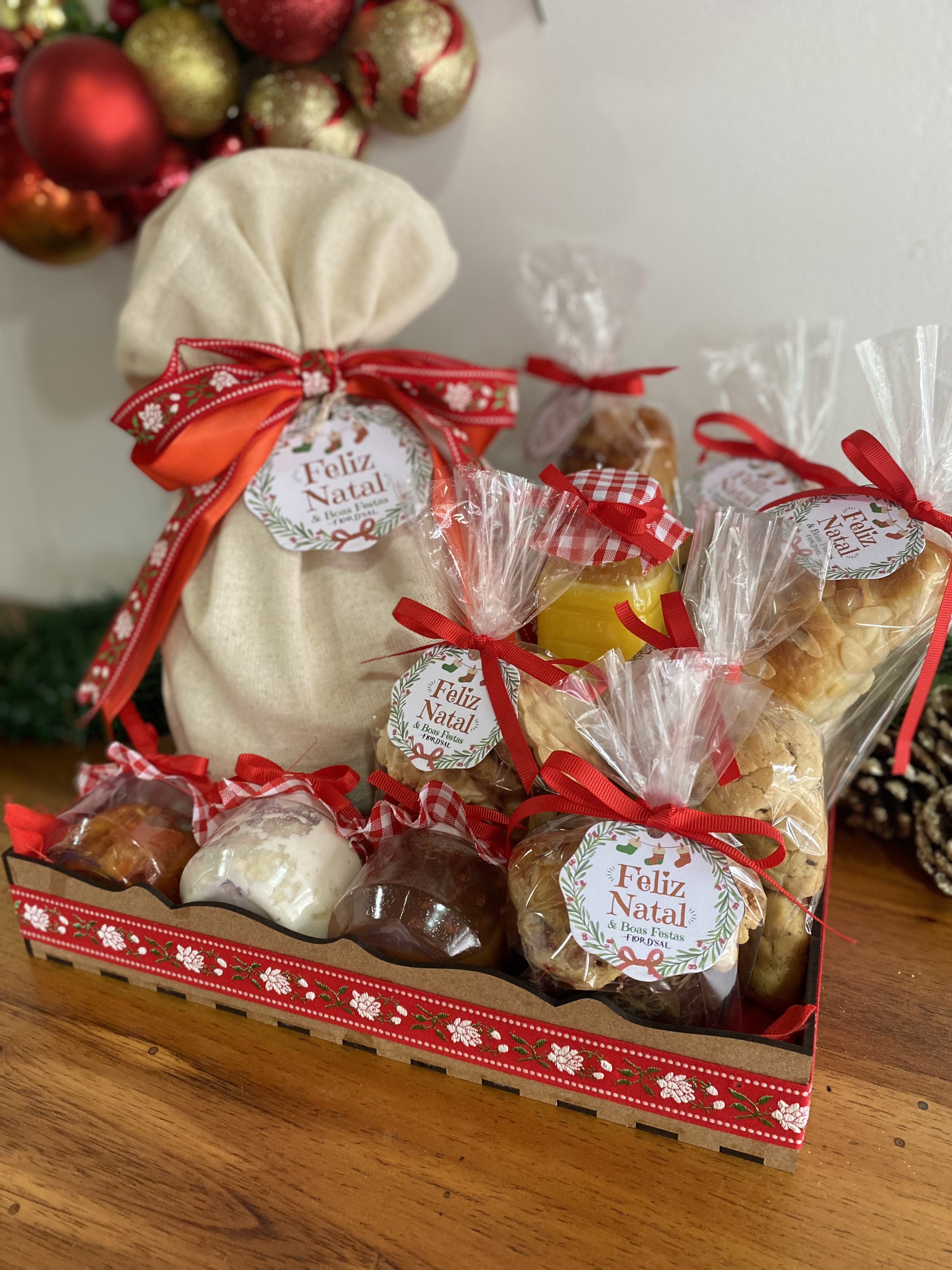 Cesta Especial de Natal - G