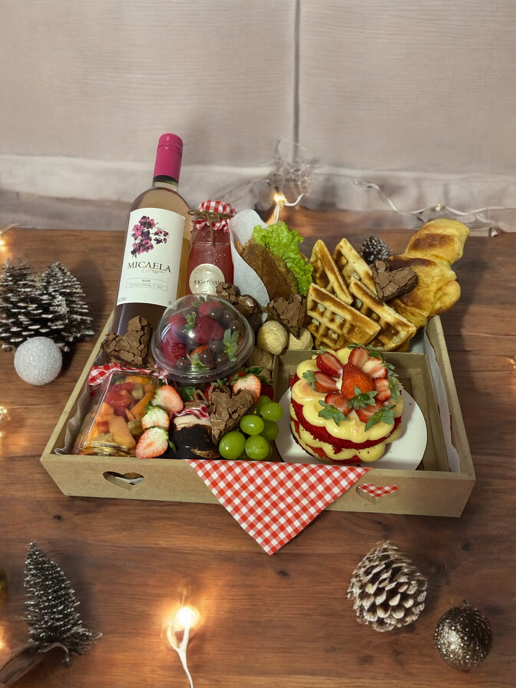 Cesta de Café Natalino