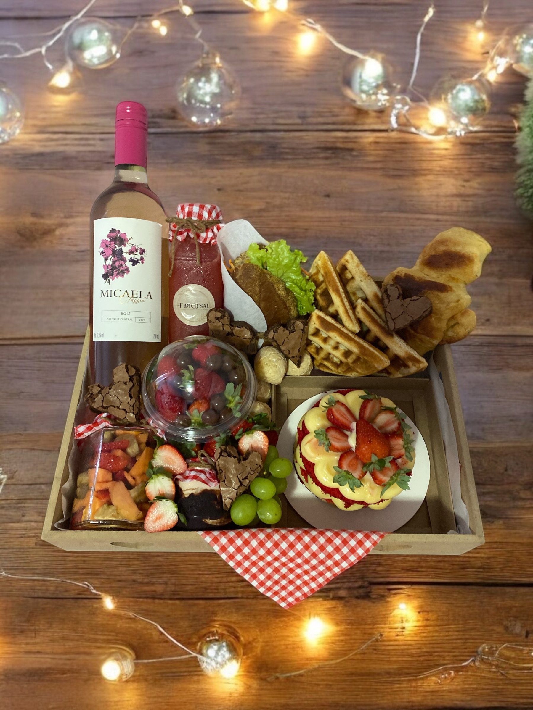 Cesta de Café Natalino