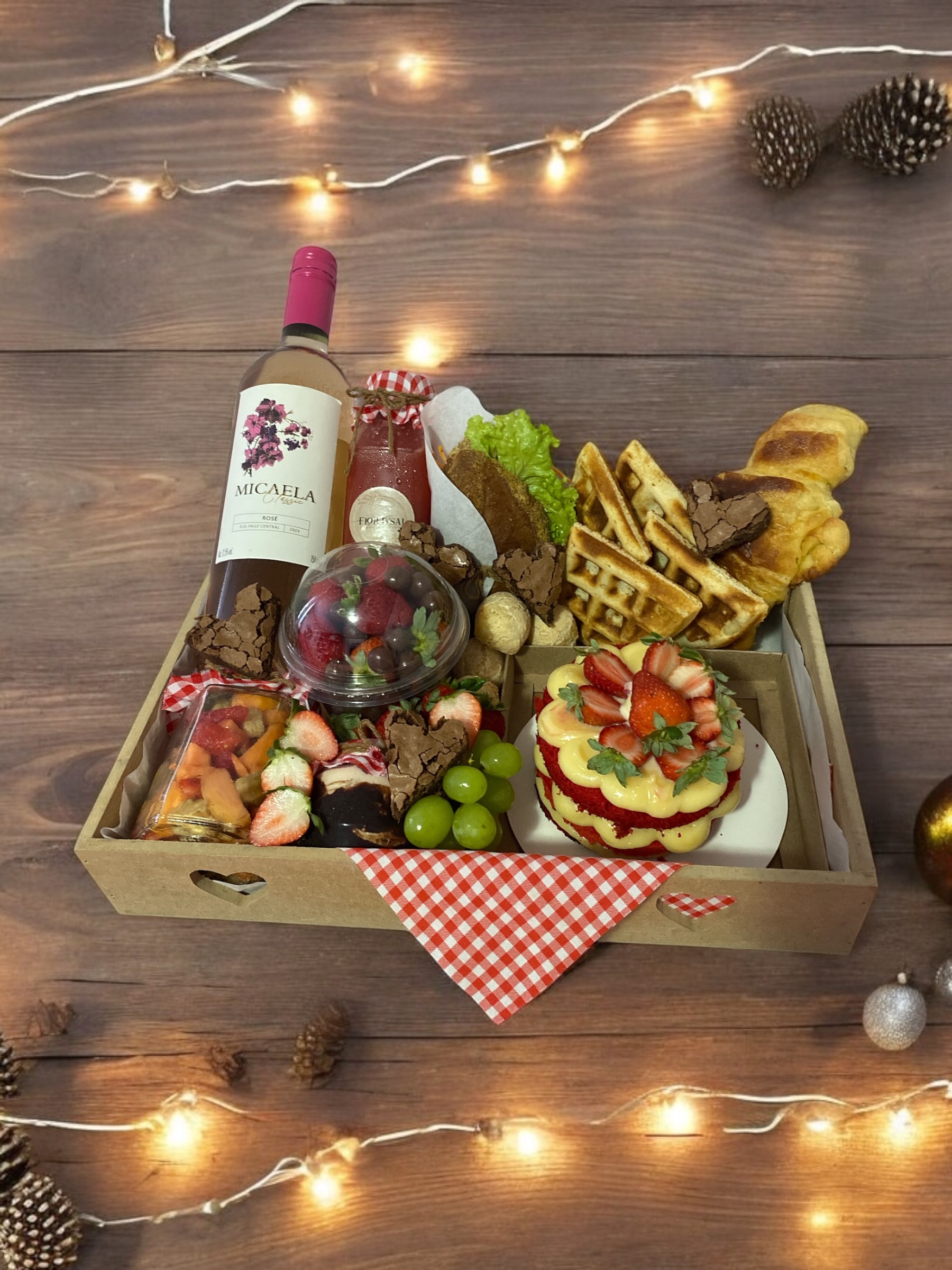 Cesta de Café Natalino