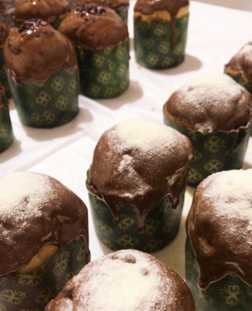 Kit com 10 Mini Chocotones