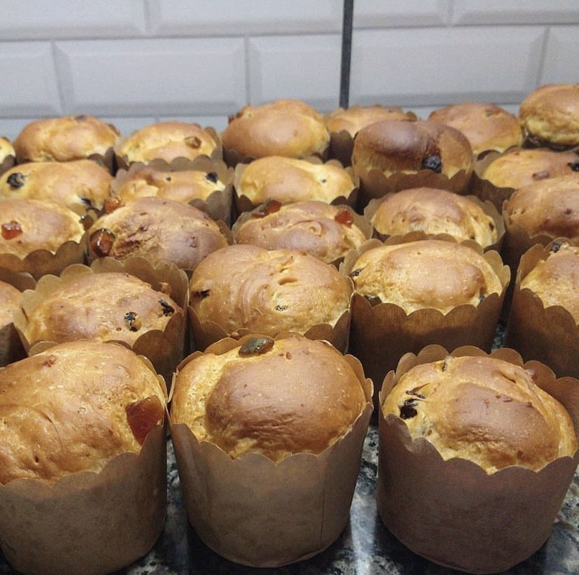 Kit com 10 Mini Chocotones