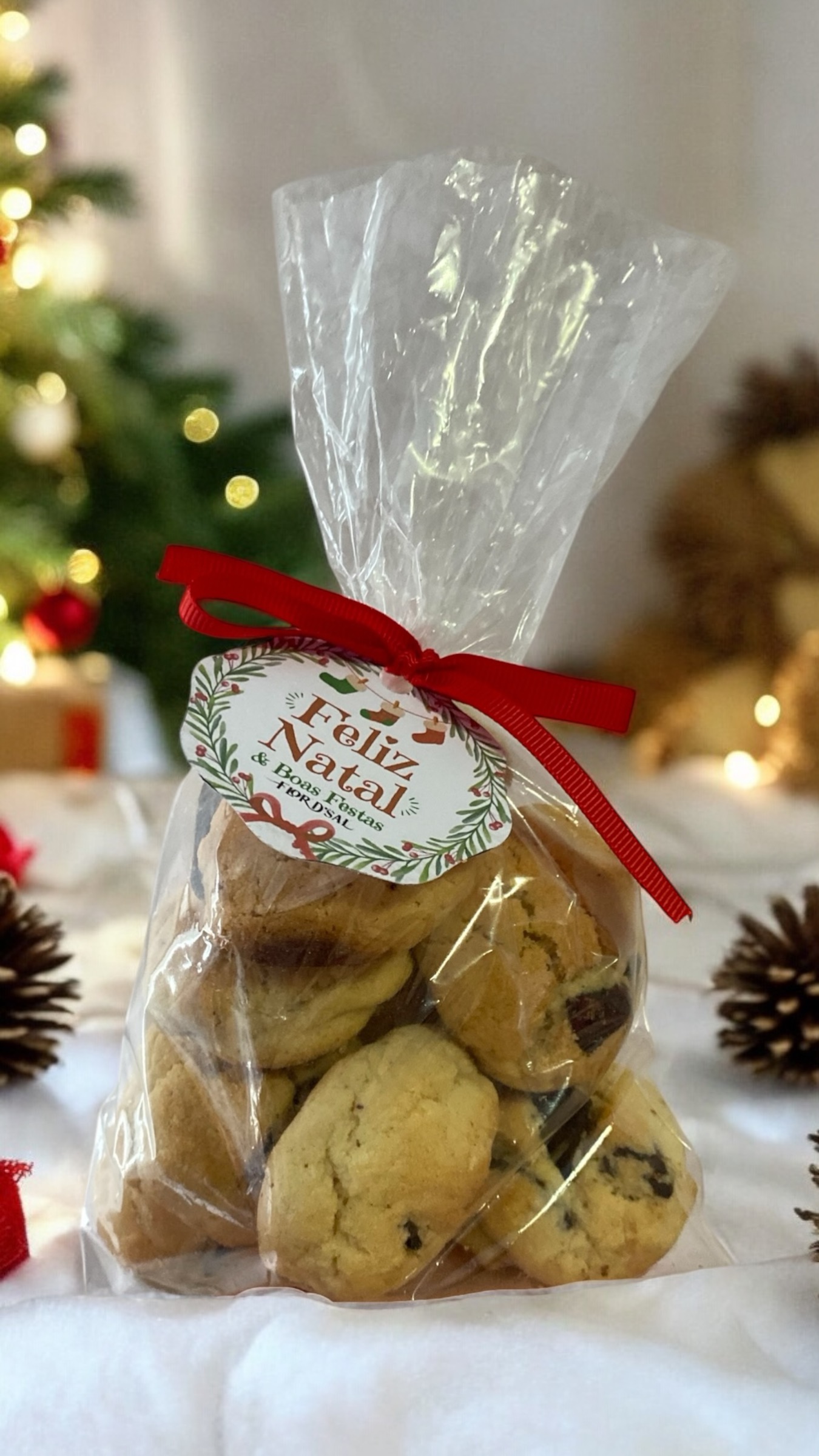 Kit com 10 Pacotes de Cookies 150g