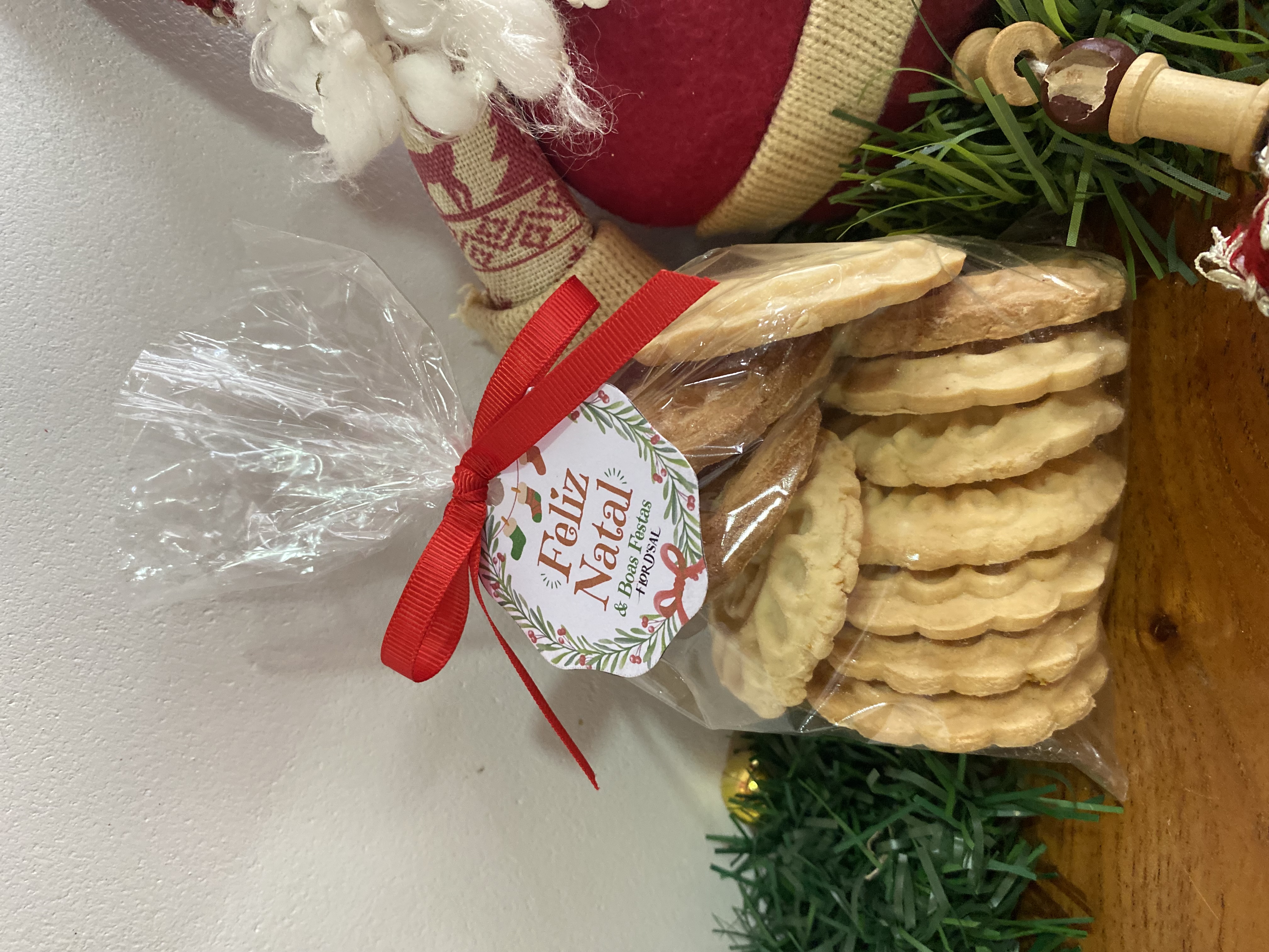 Kit com 10 Pacotes de Doces Natalinos 150g