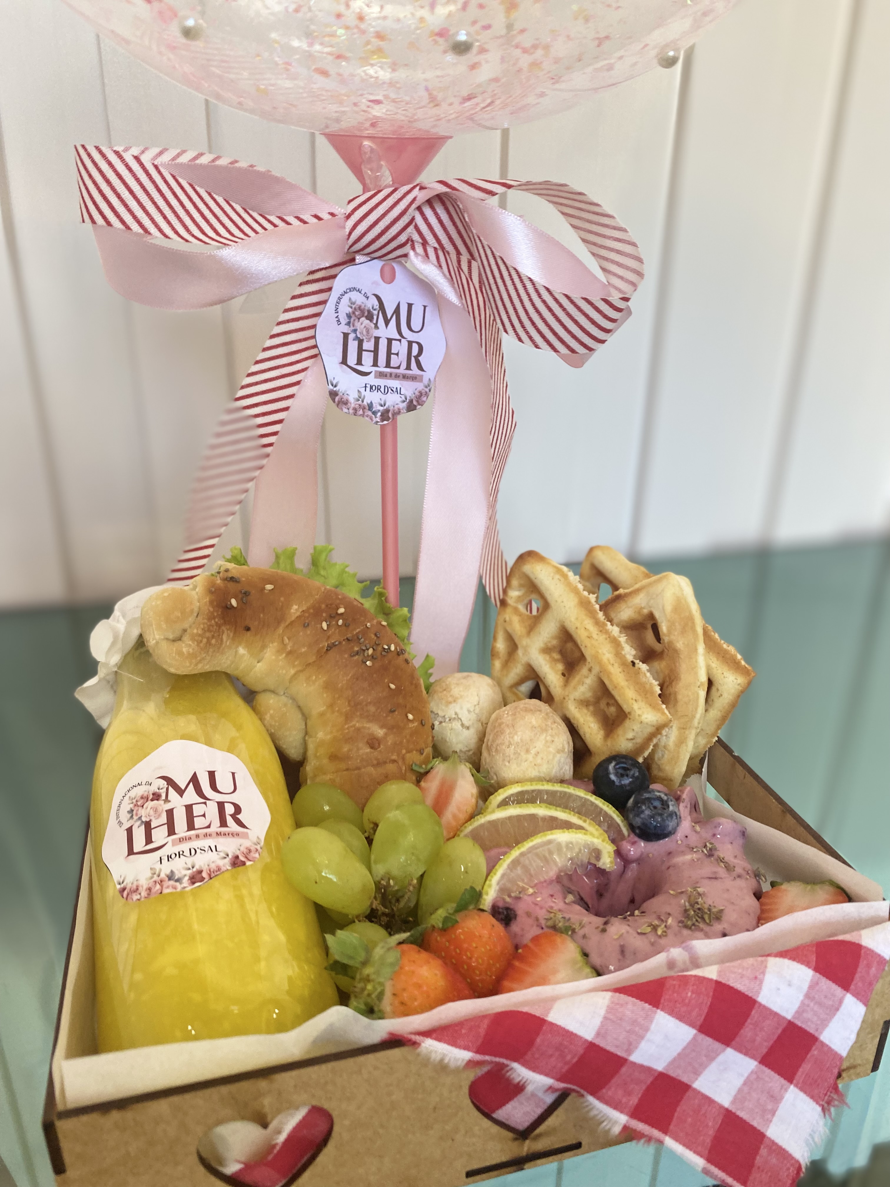 Especial de Dia da Mulher - Café para 1 pessoa