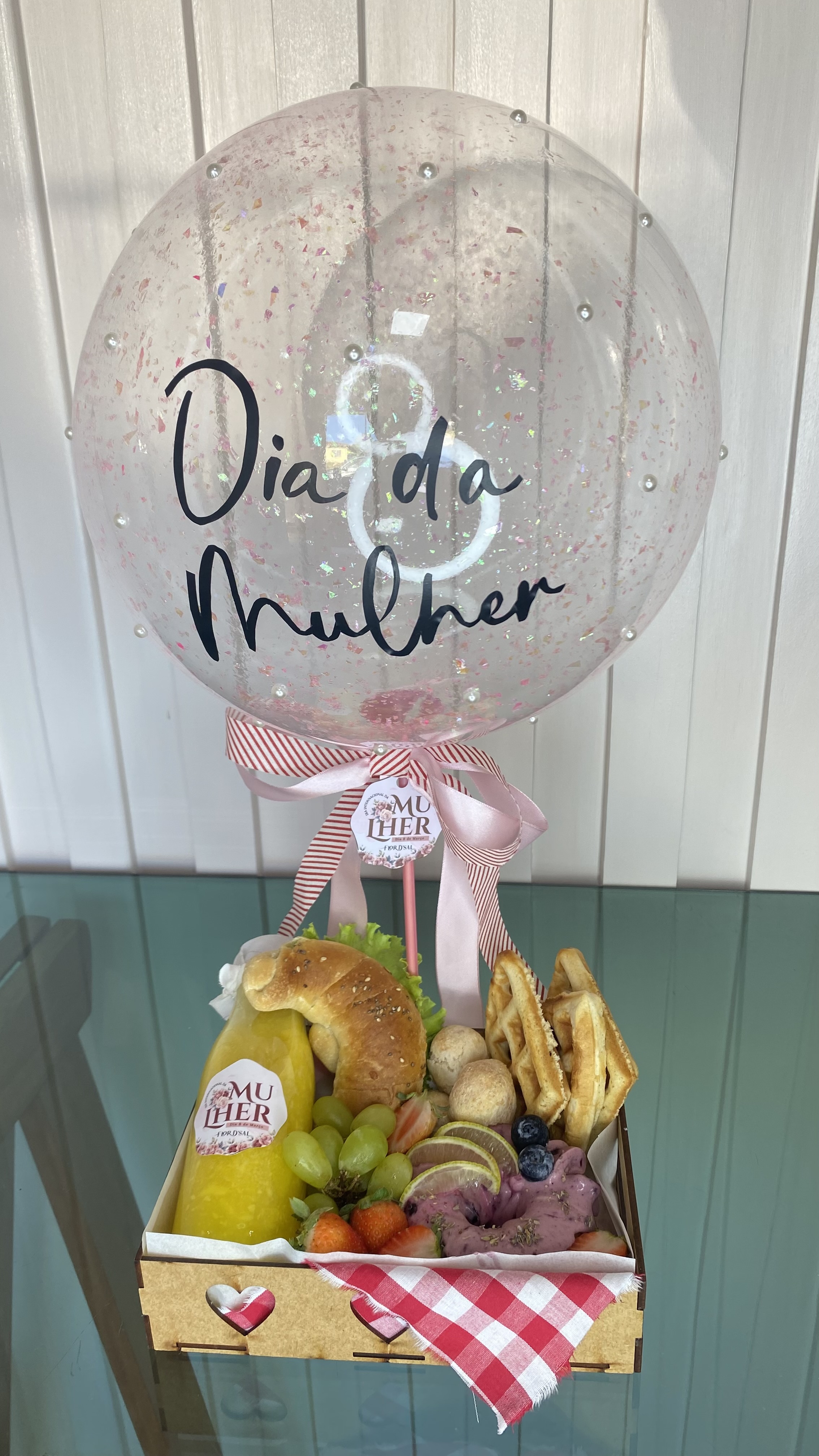 Especial de Dia da Mulher - Café para 1 pessoa