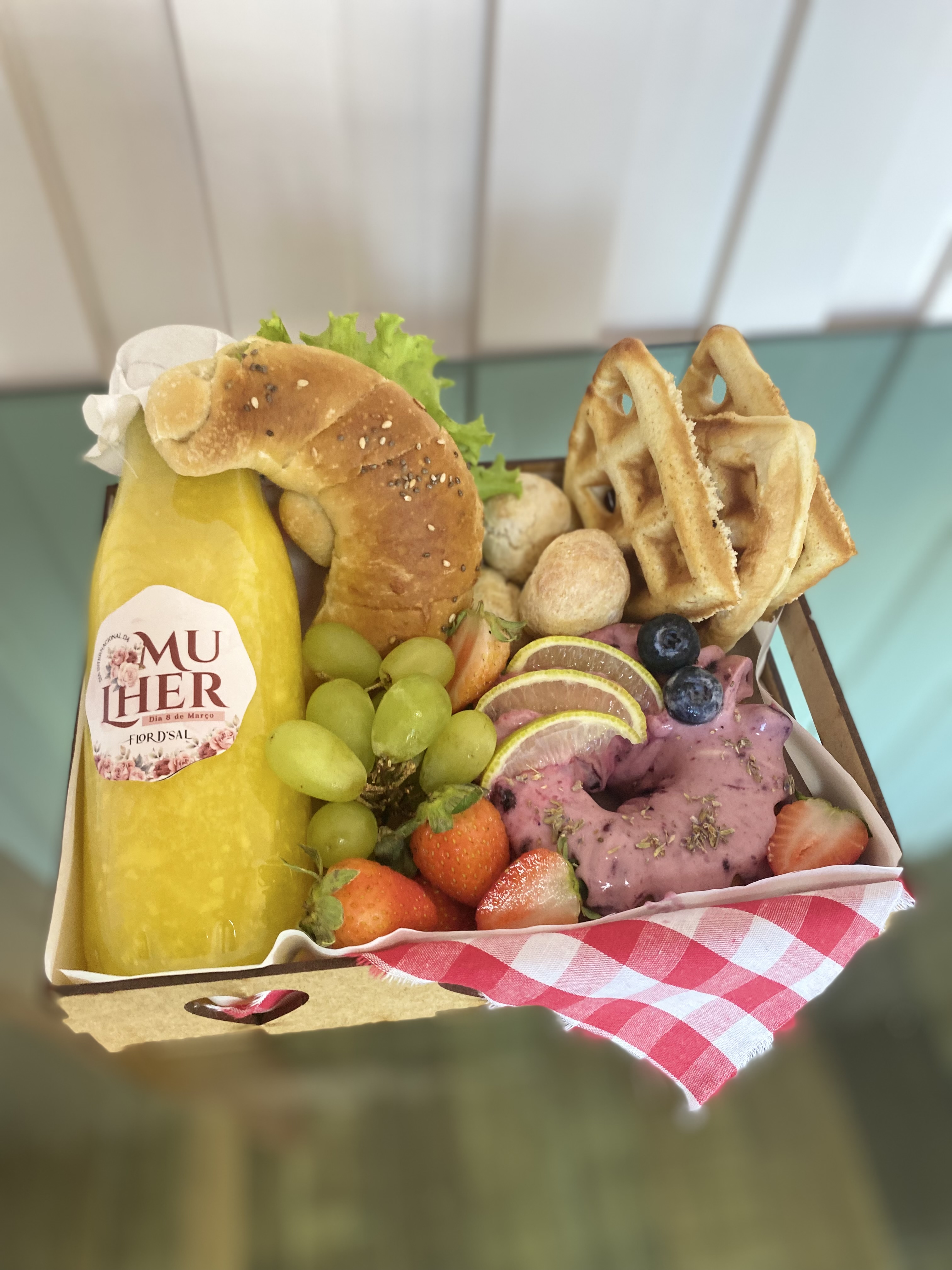 Especial de Dia da mulher - Café para 1 pessoa