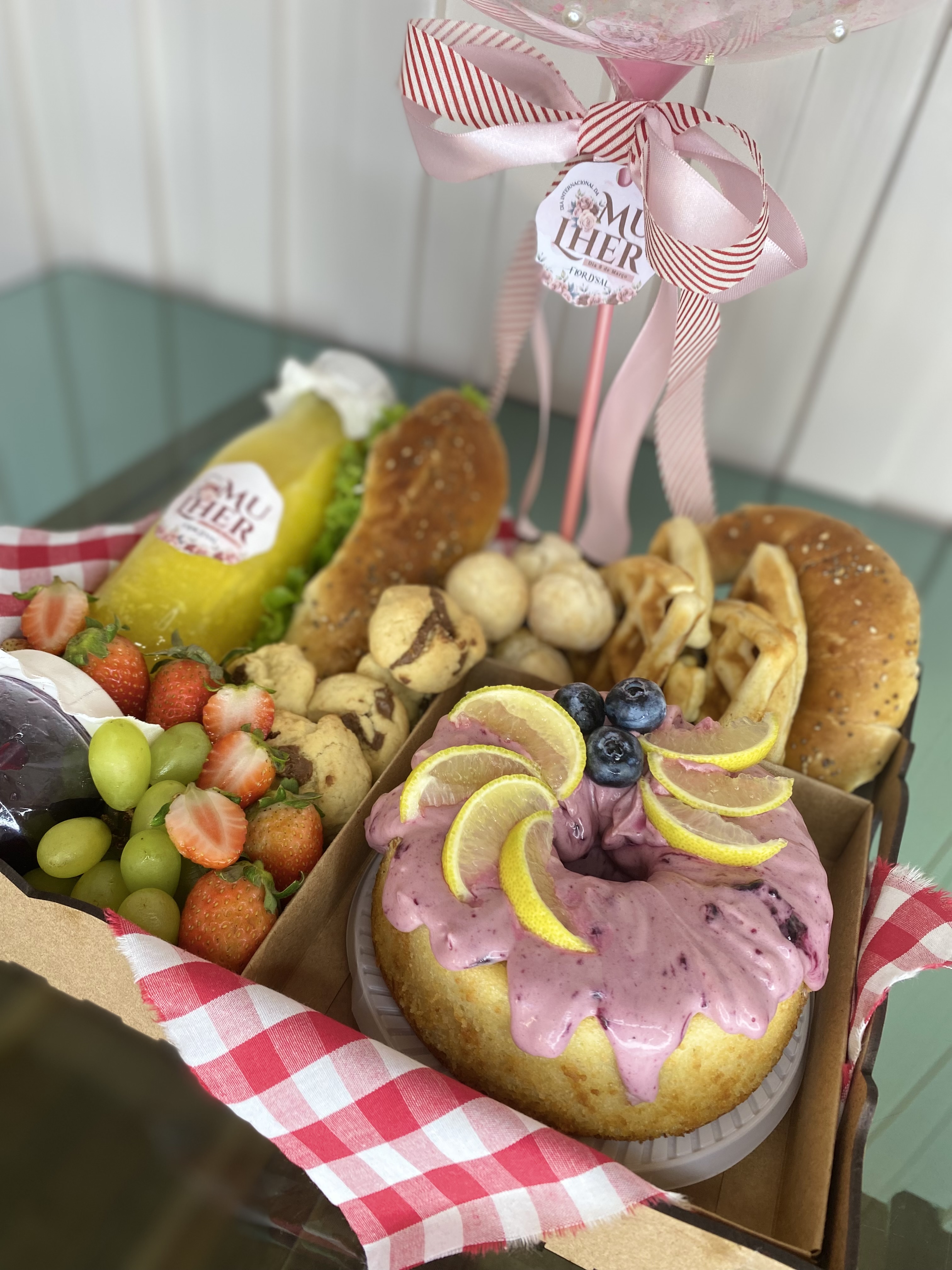 Especial de dia da Mulher - Café para 2 pessoas