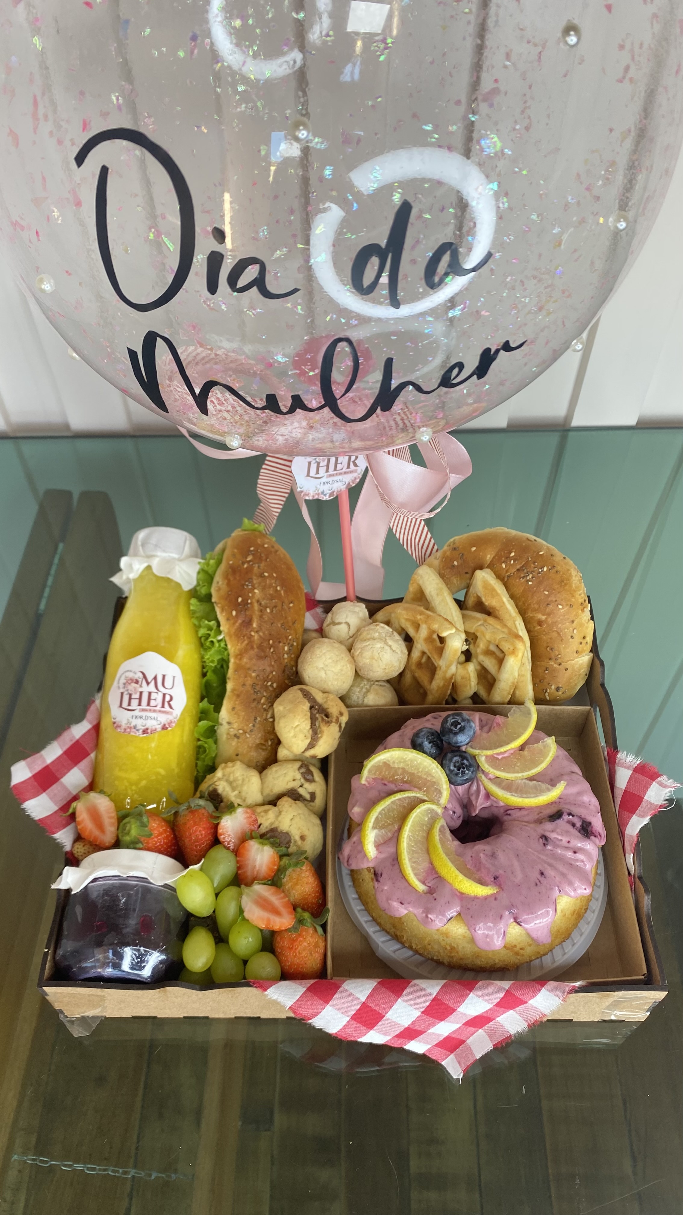 Especial de dia da Mulher - Café para 2 pessoas