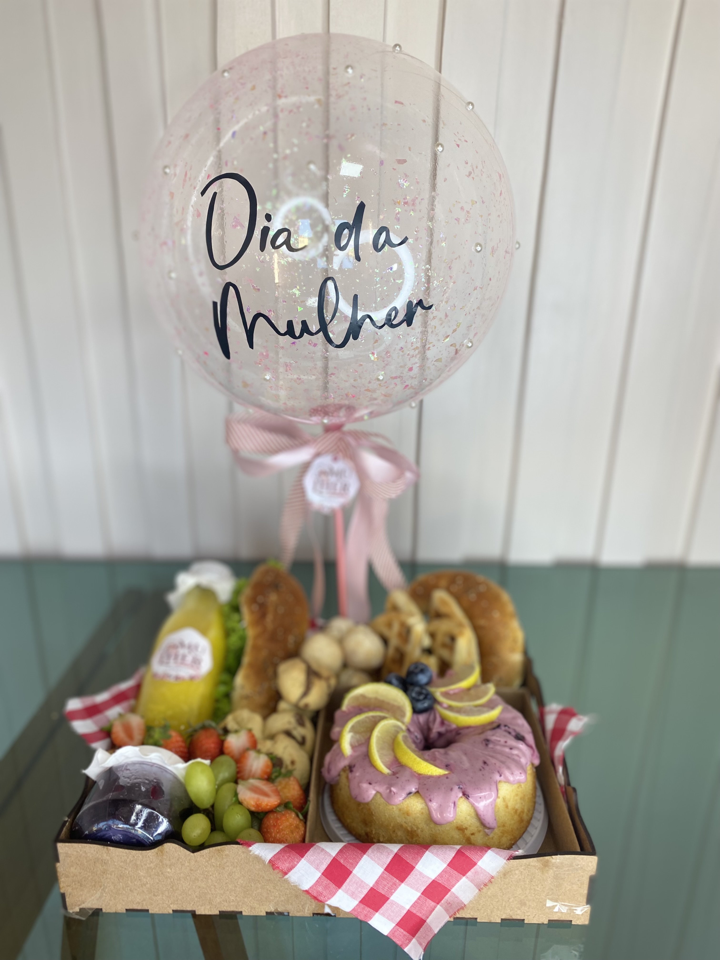 Especial de dia da Mulher - Café para 2 pessoas