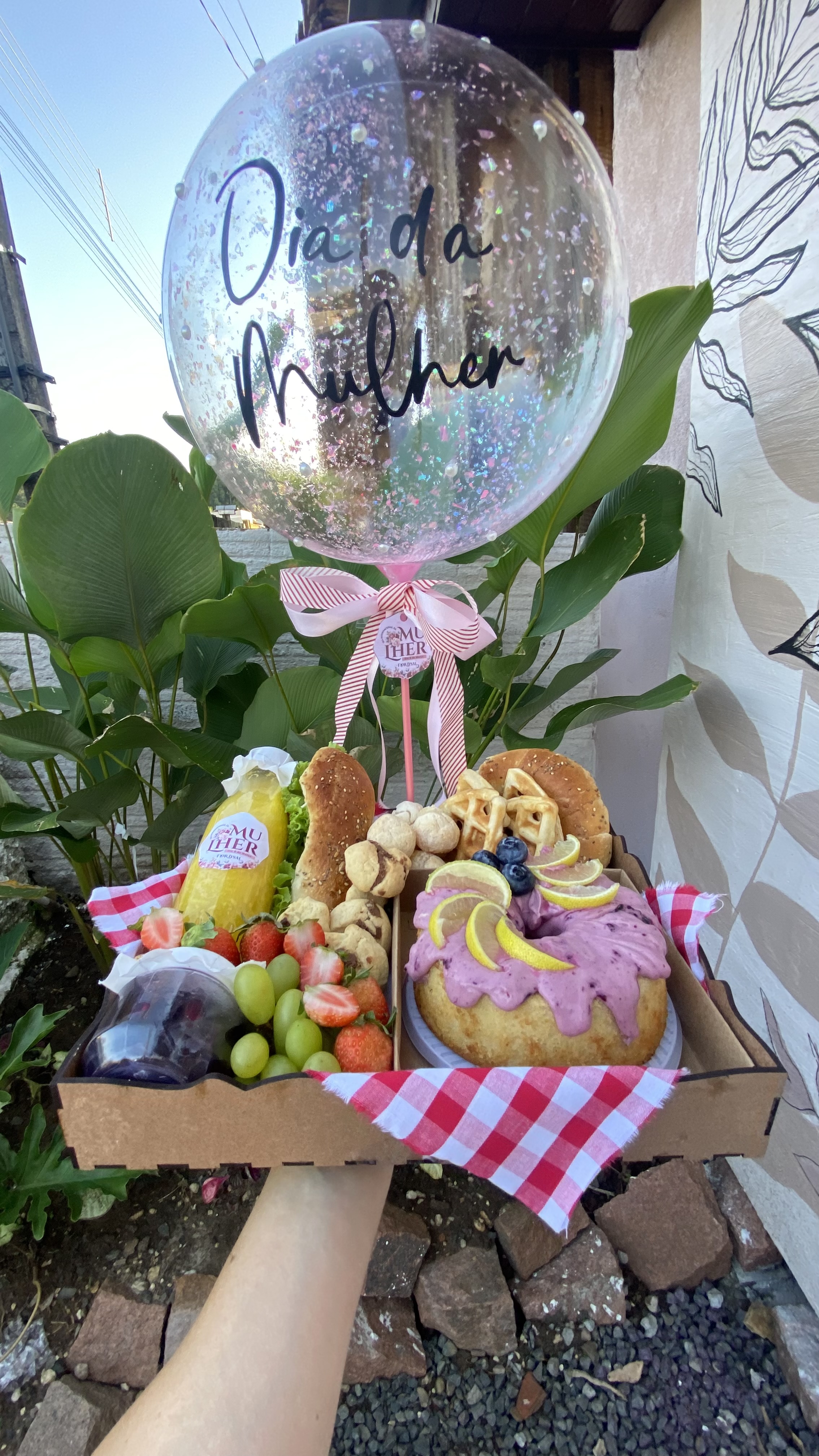 Especial de dia da Mulher - Café para 2 pessoas