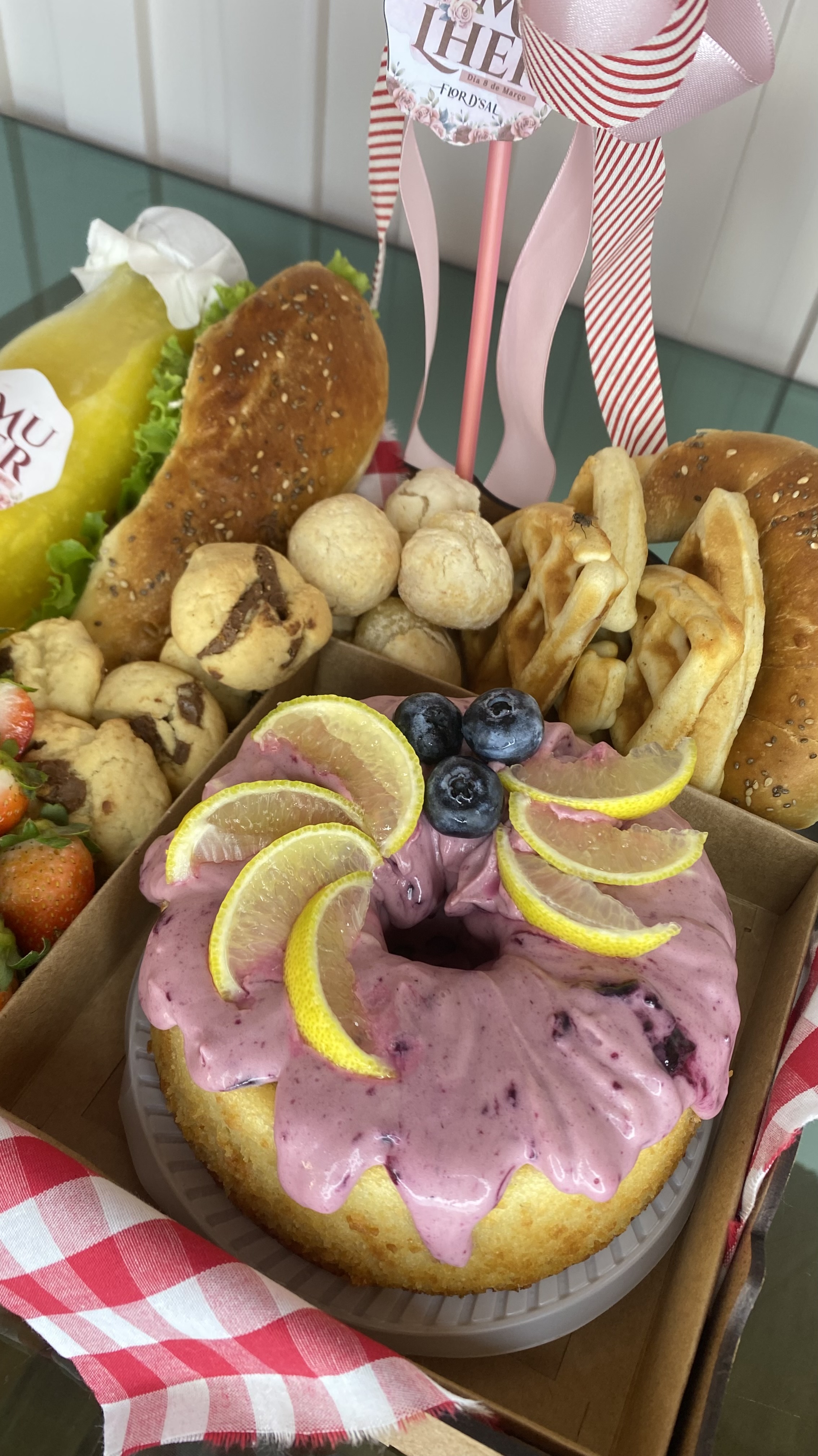 Especial de dia da mulher - café para 2 pessoas