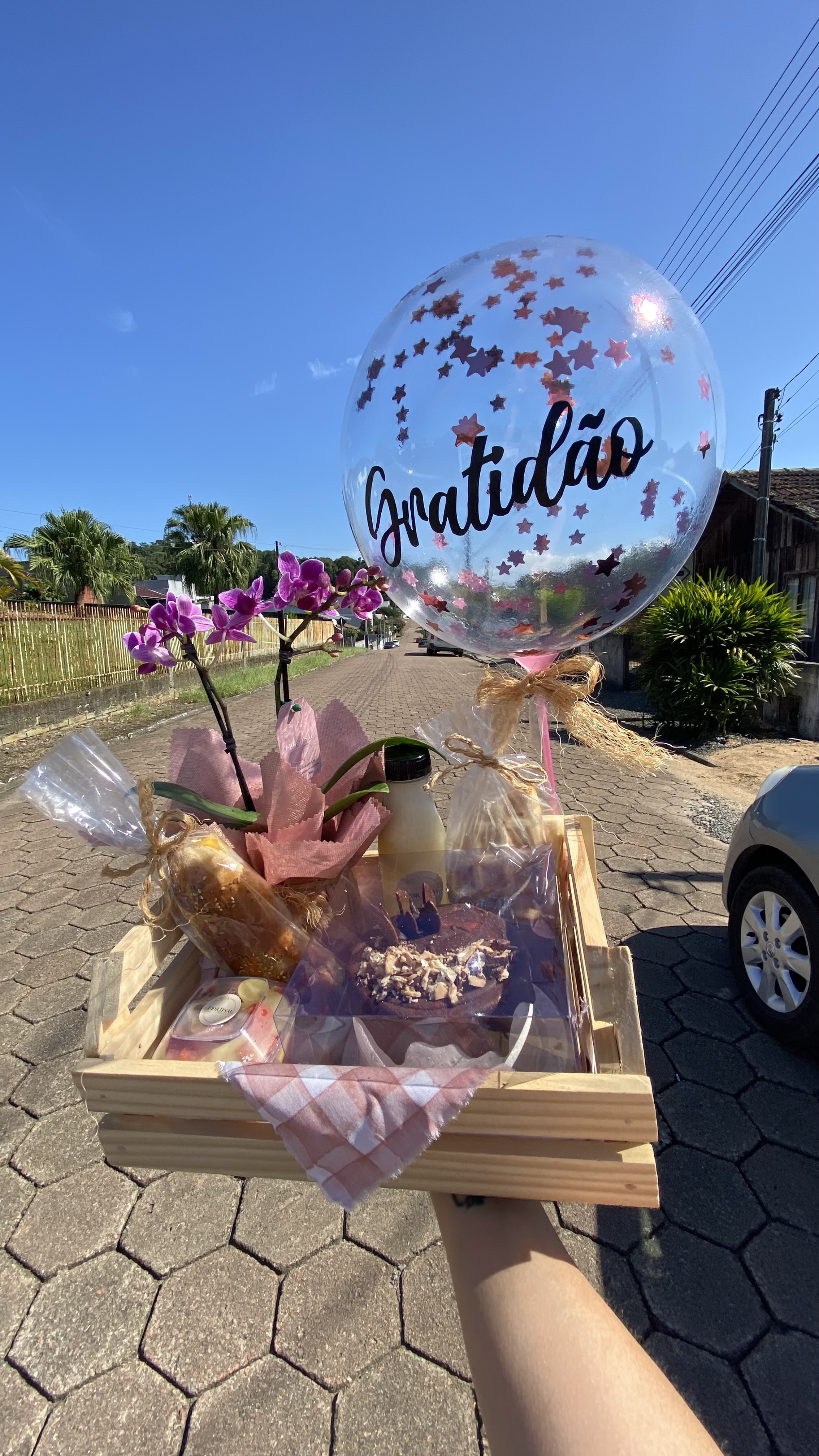 Cesta Sabor da Primavera