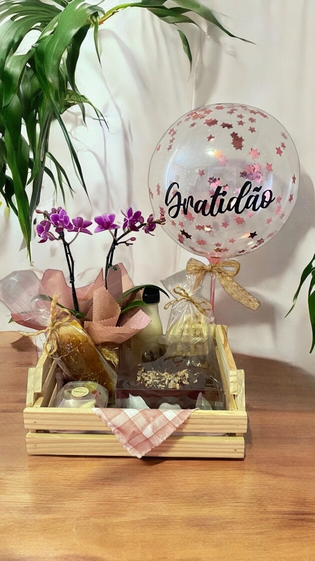 Cesta Sabor da Primavera