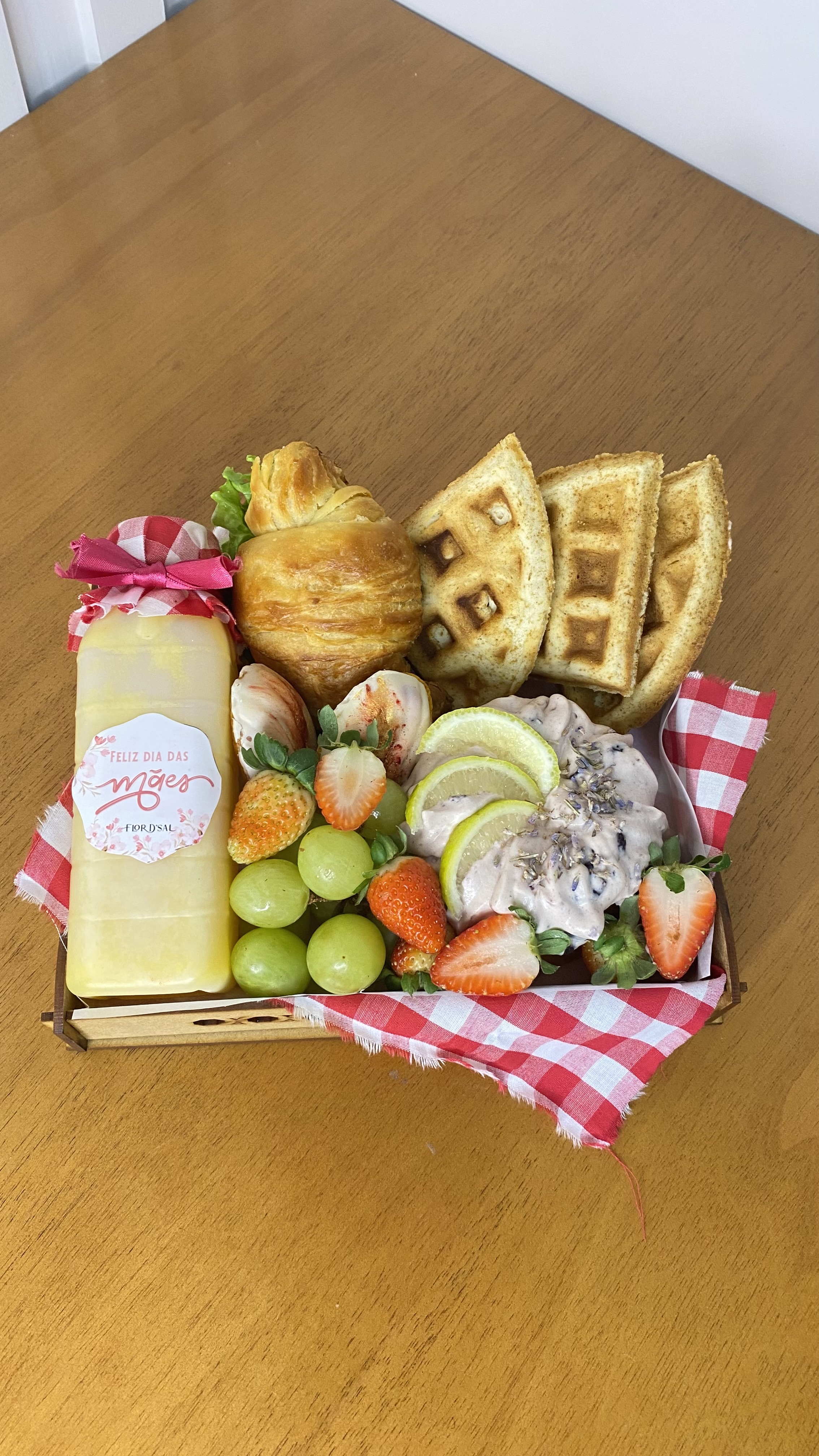 Especial Dia das Mães - Cesta Premium