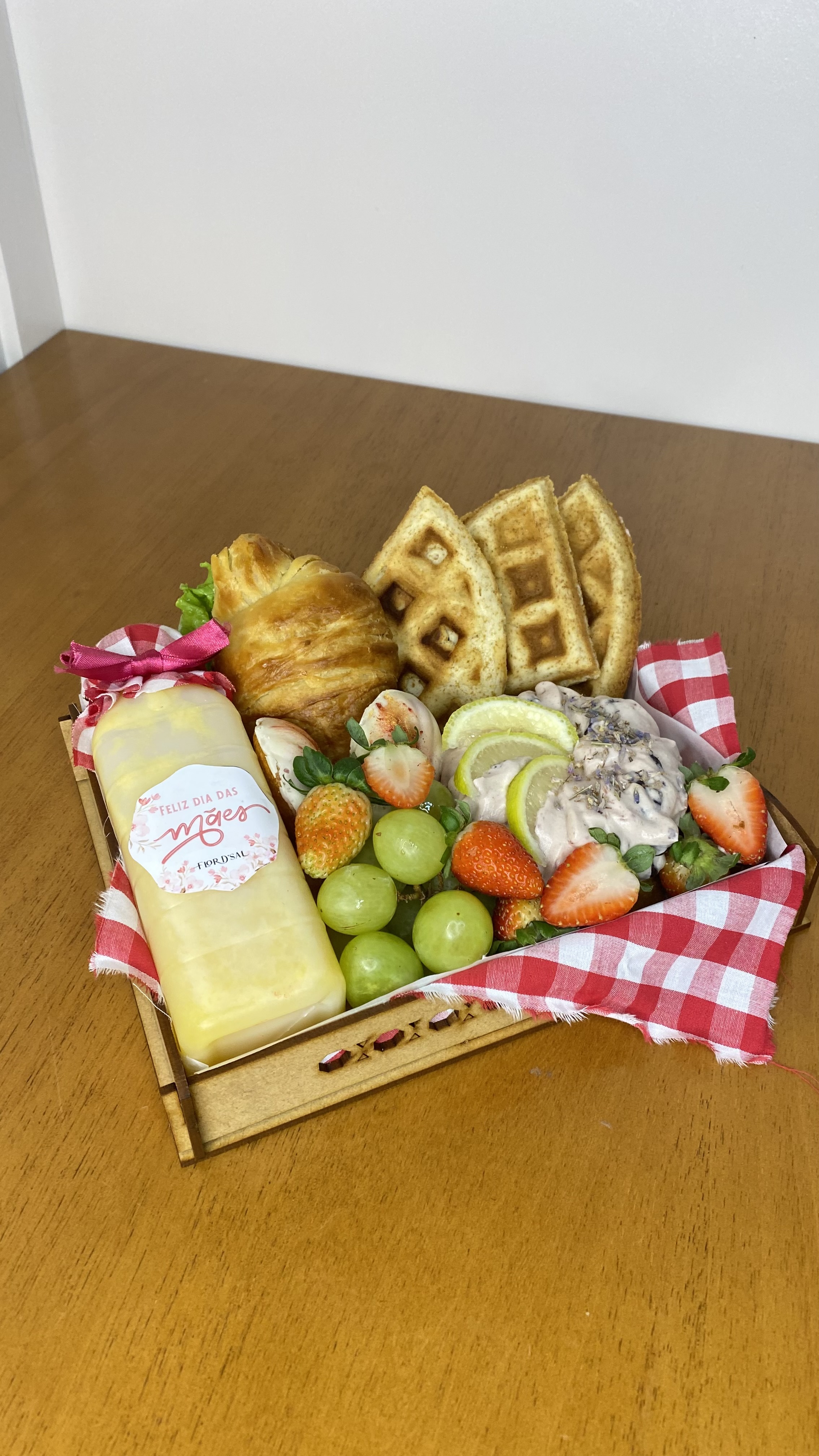 Especial Dia das Mães - Cesta Premium 