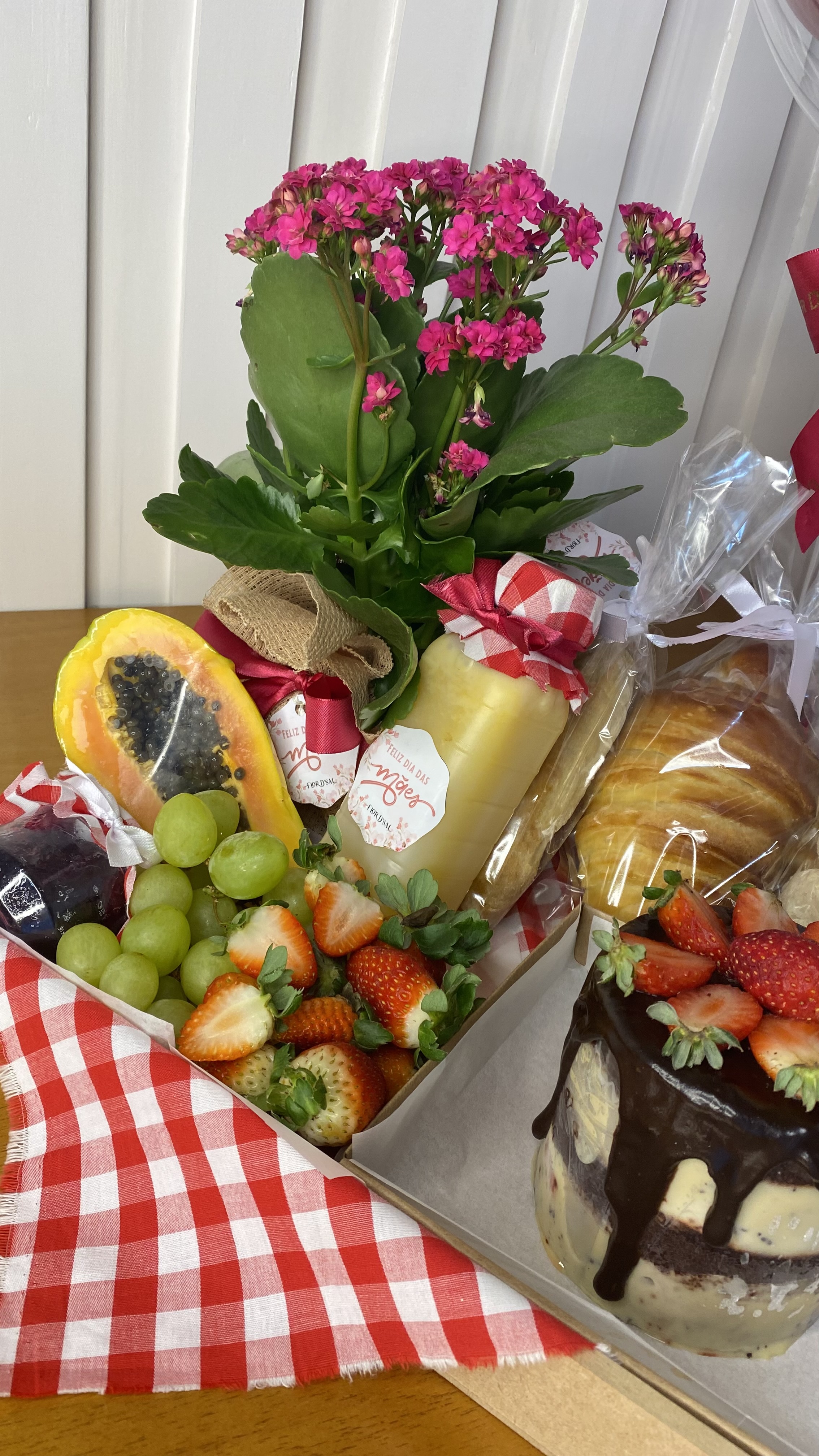 Especial Dia das Mães - Cesta Tradicional 