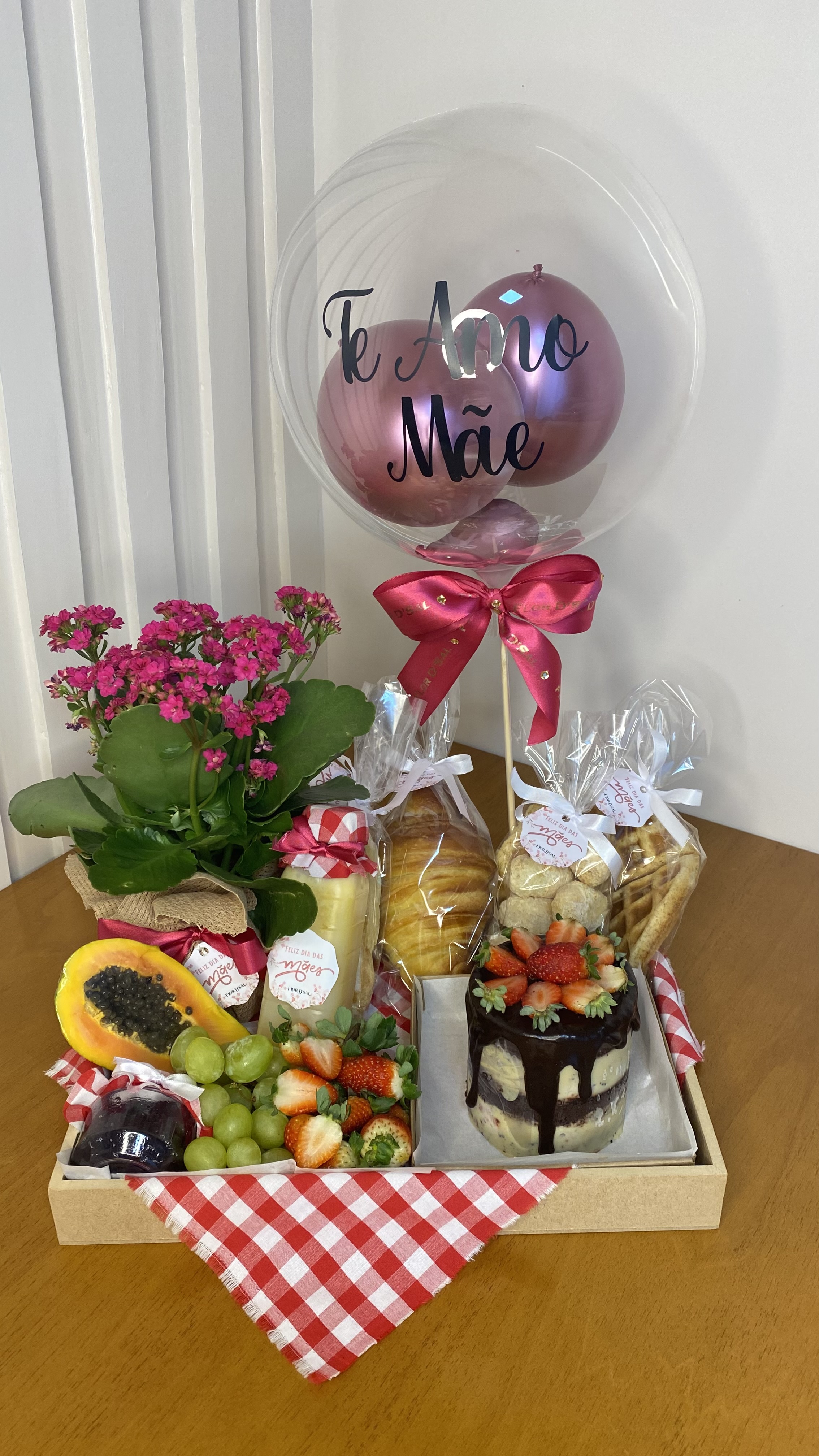 Especial Dia das Mães - Cesta Tradicional