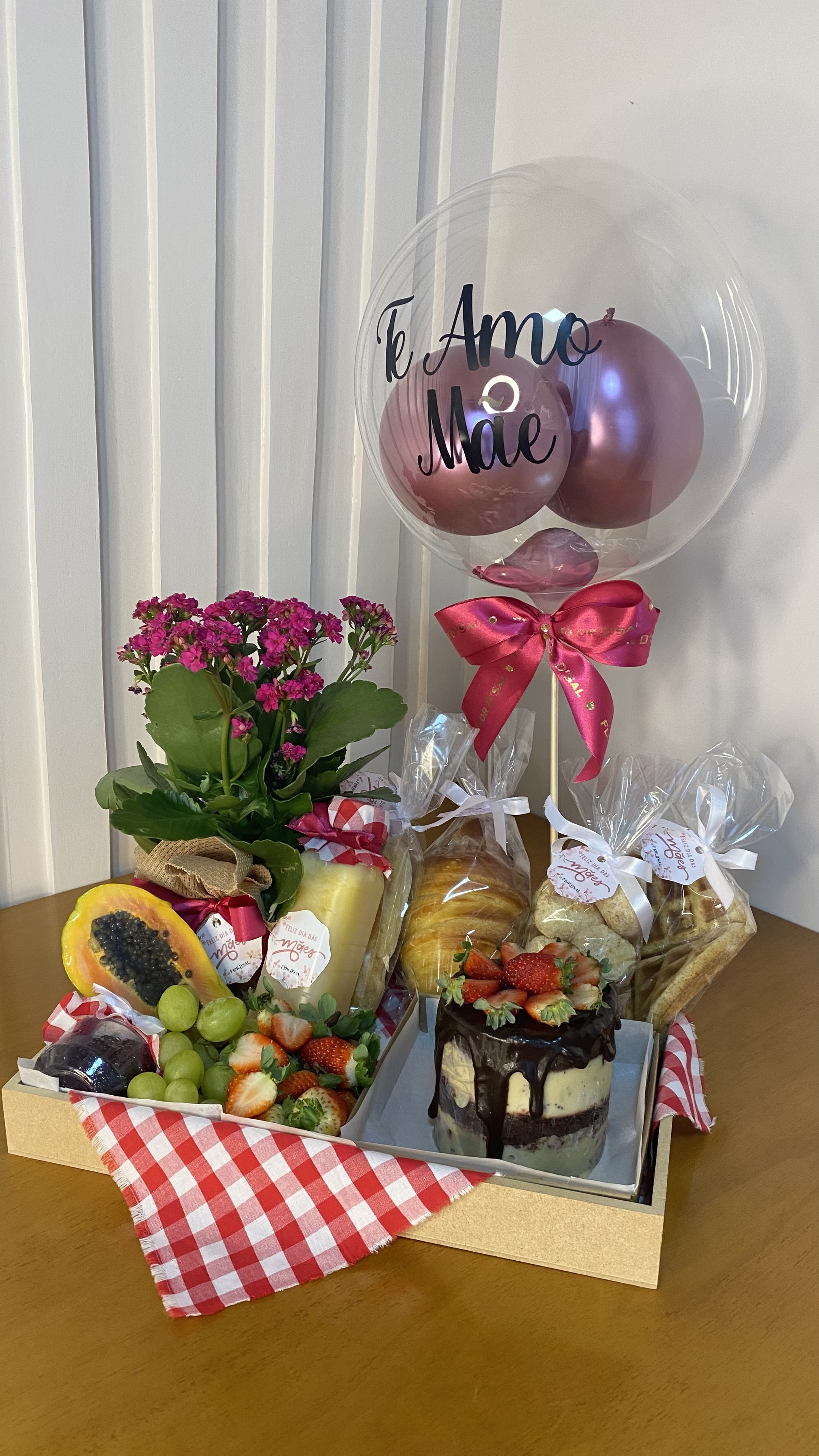 Especial Dia das Mães - Cesta Tradicional 