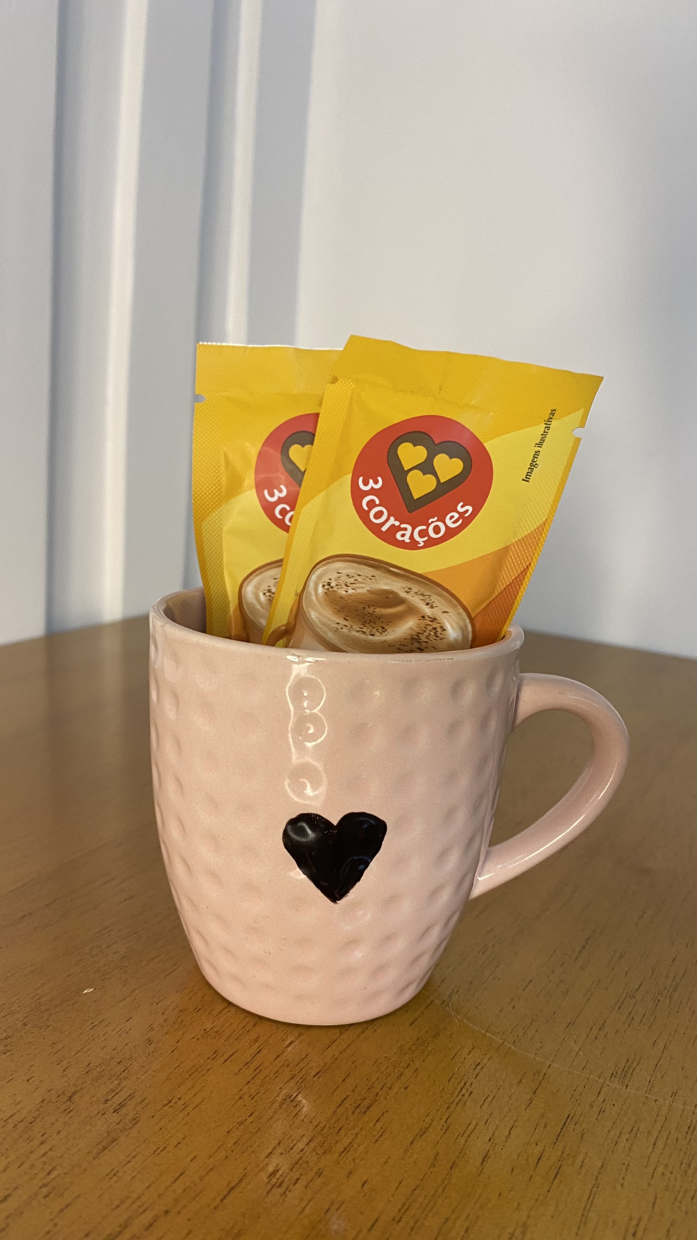 Xícara Rosa – Toque de Carinho para o Dia das Mães