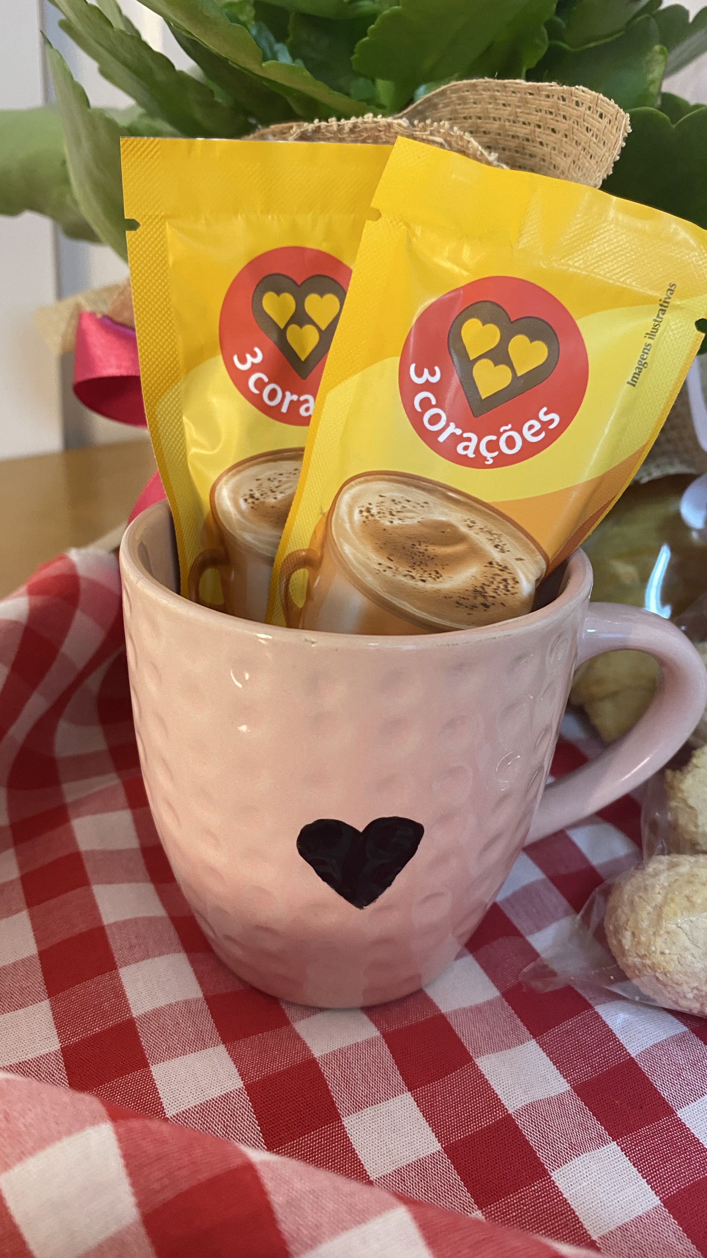 Xícara Rosa – Toque de Carinho para o Dia das Mães