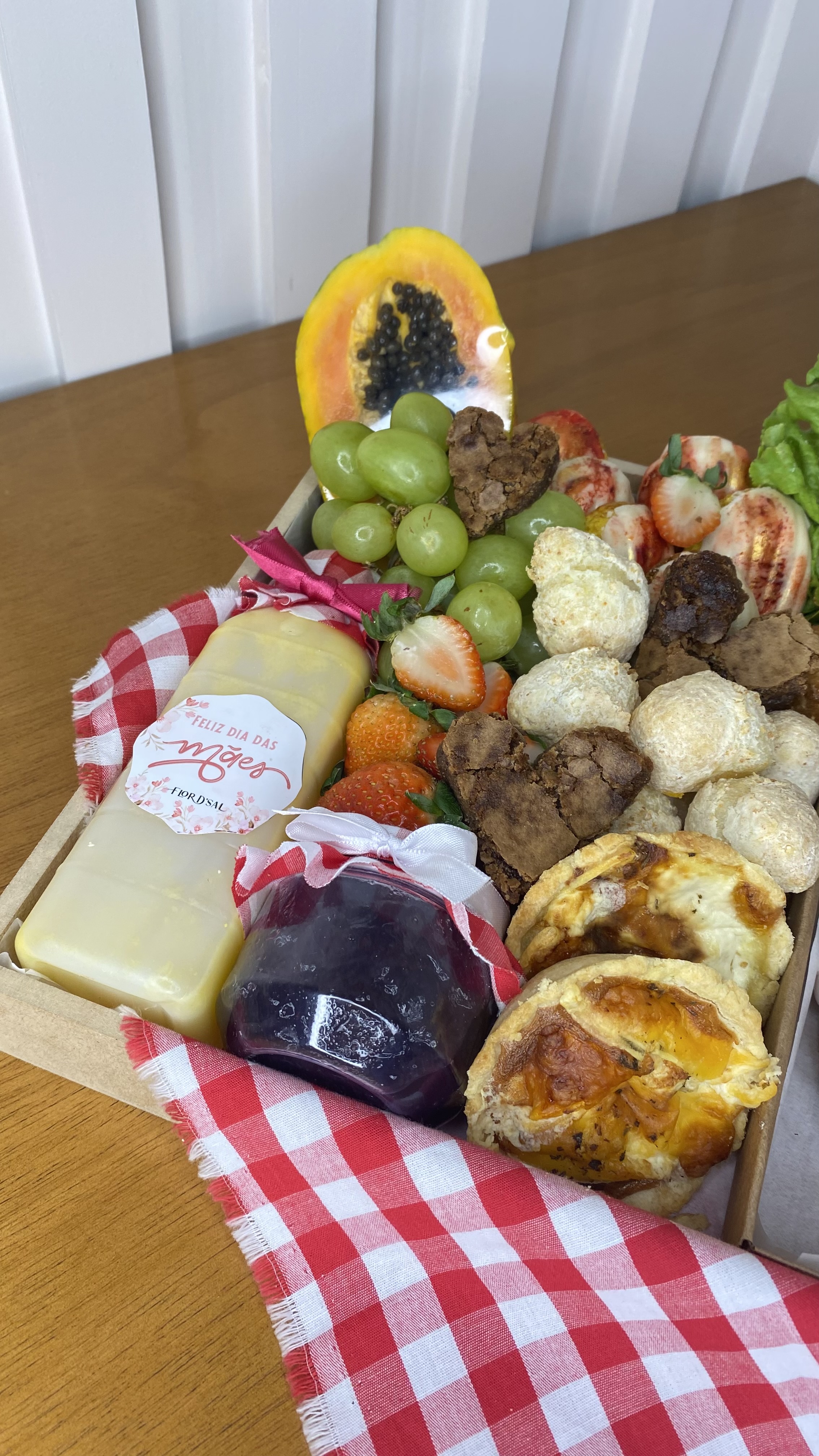 Especial Dia das Mães - Cesta Premium Família