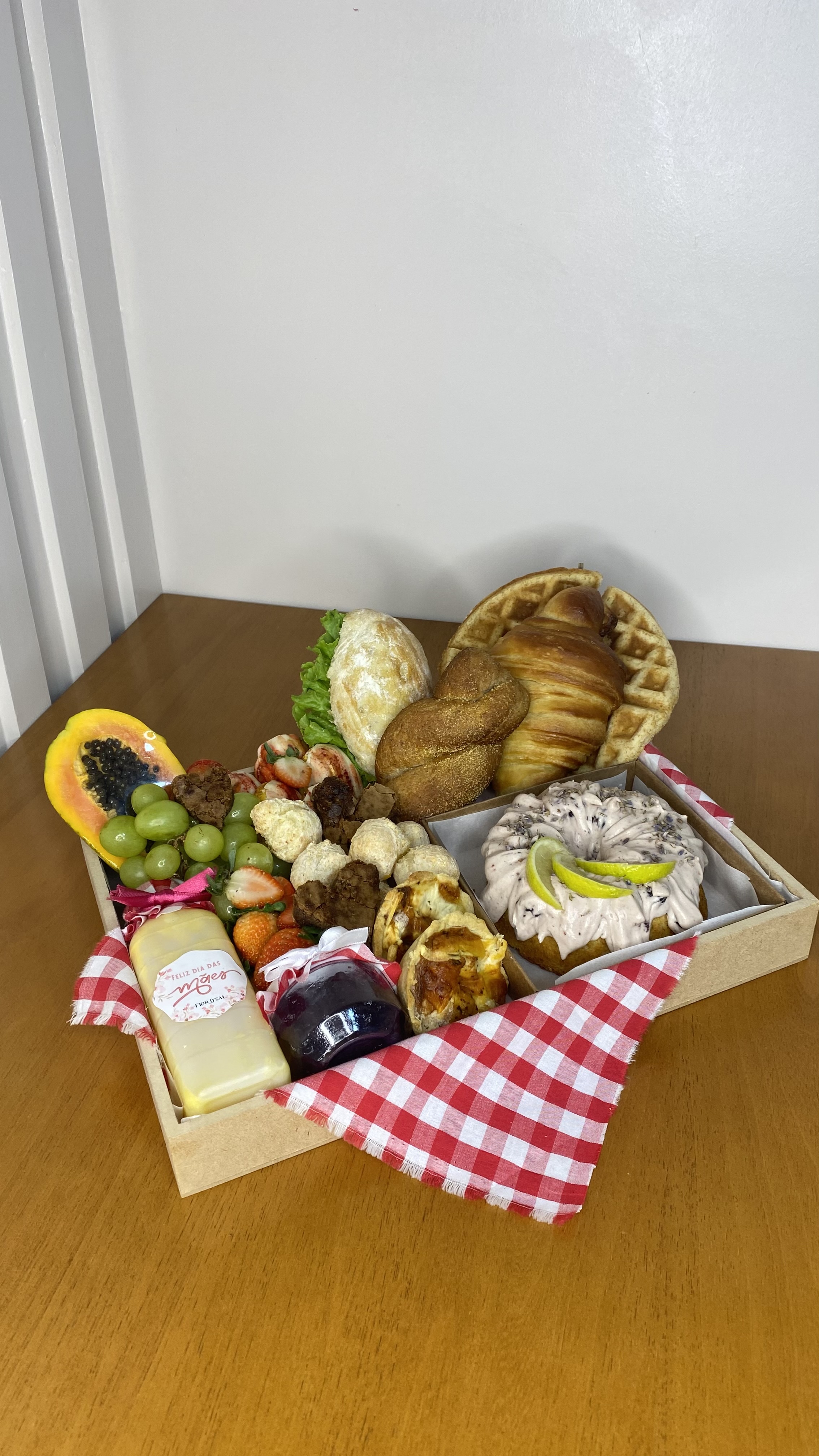 Especial Dia das Mães - Cesta Premium Família