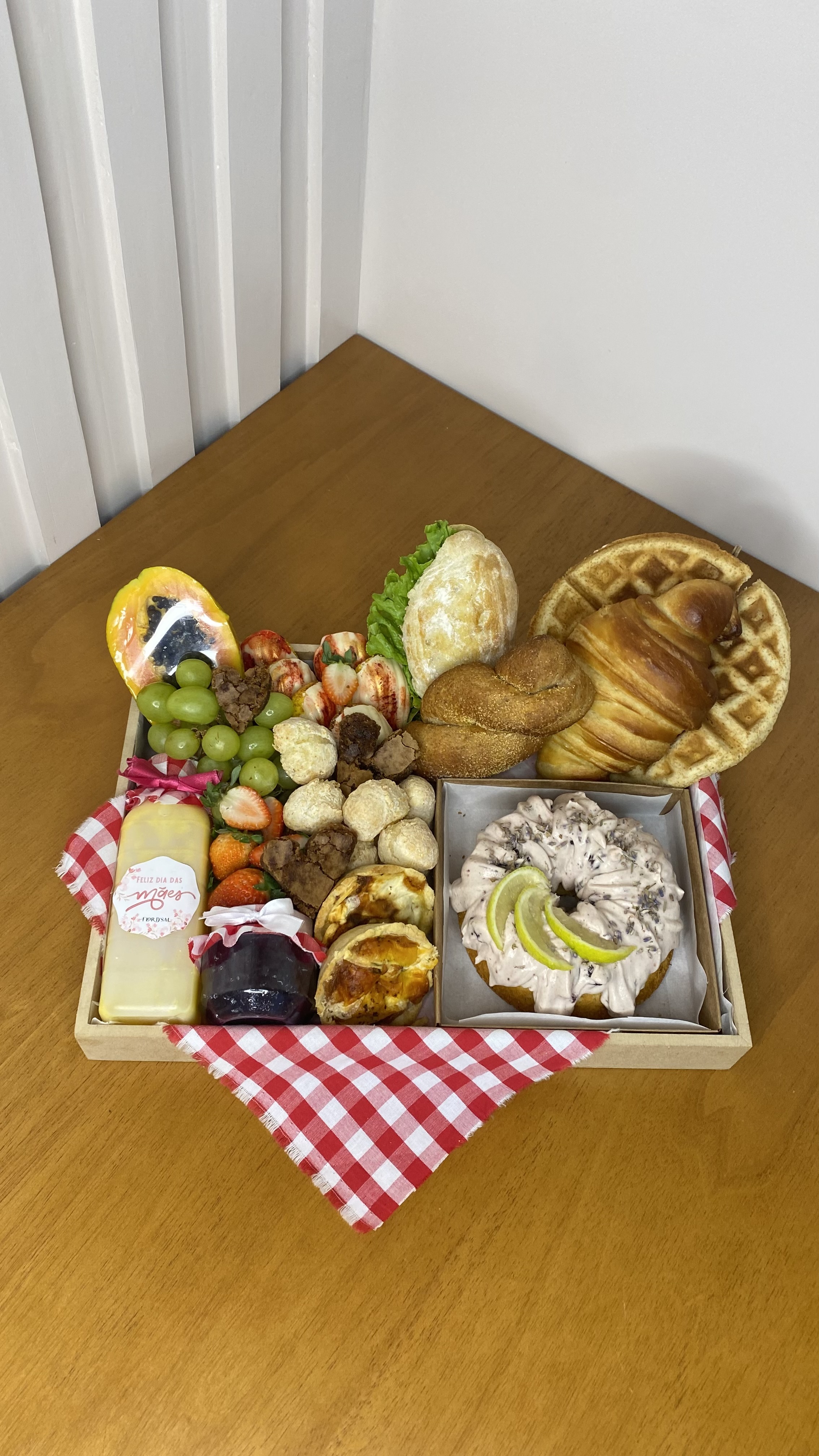 Especial Dia das Mães - Cesta Premium Família