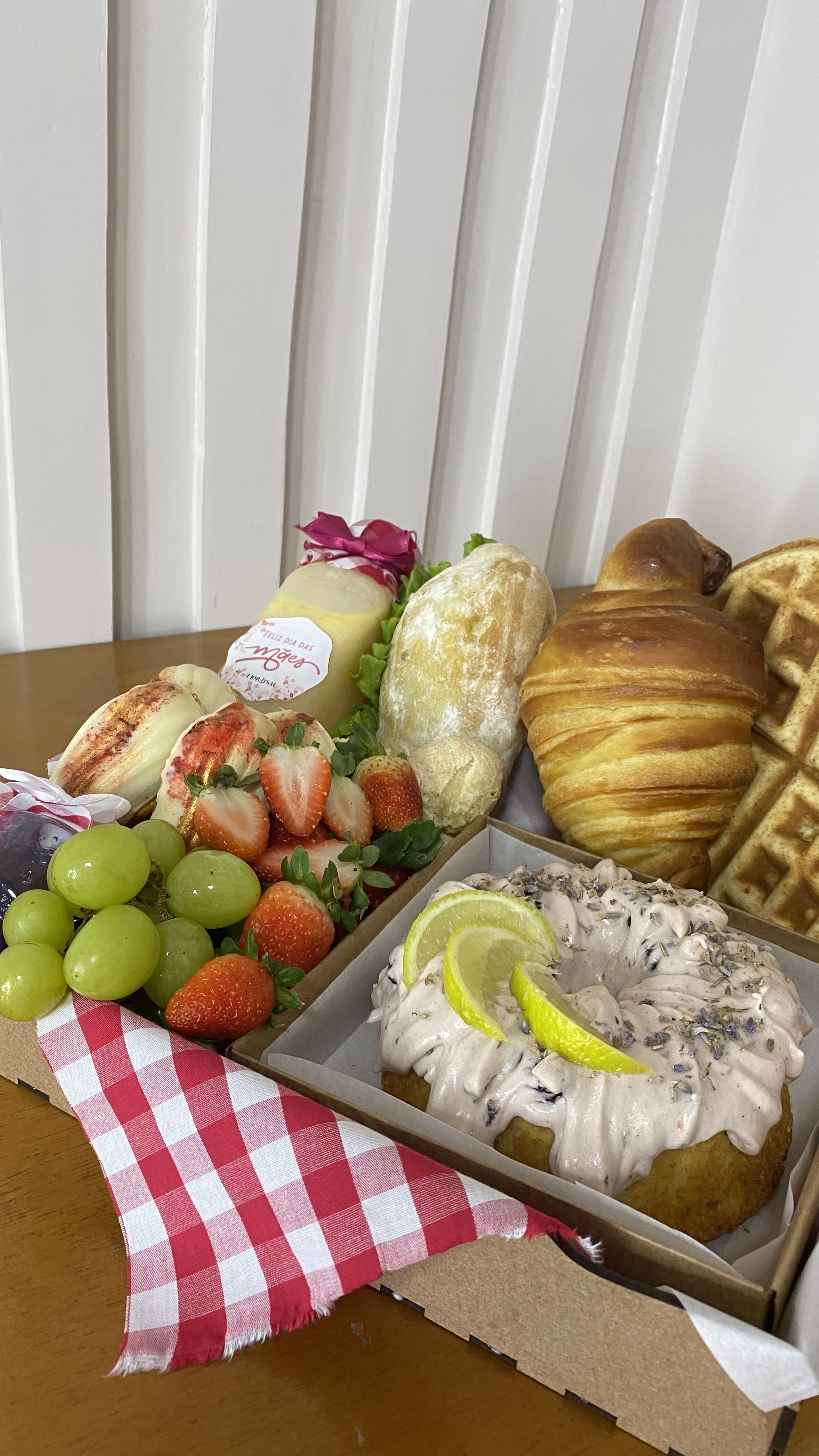 Especial Dia das Mães - Cesta Premium