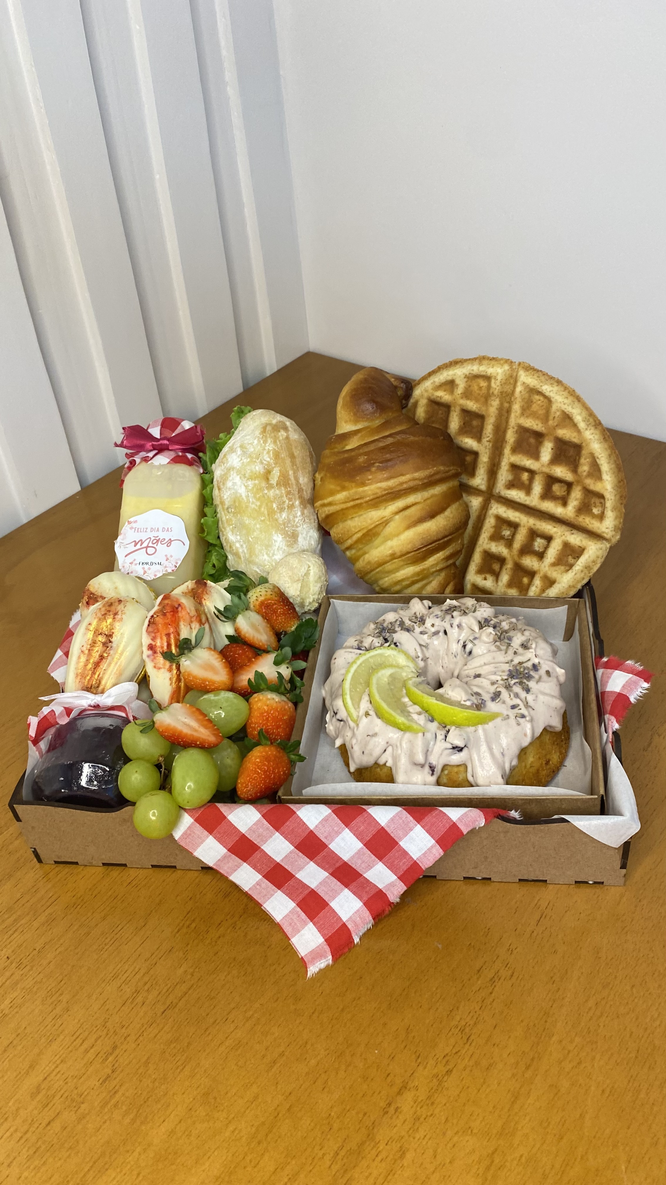 Especial Dia das Mães - Cesta Premium