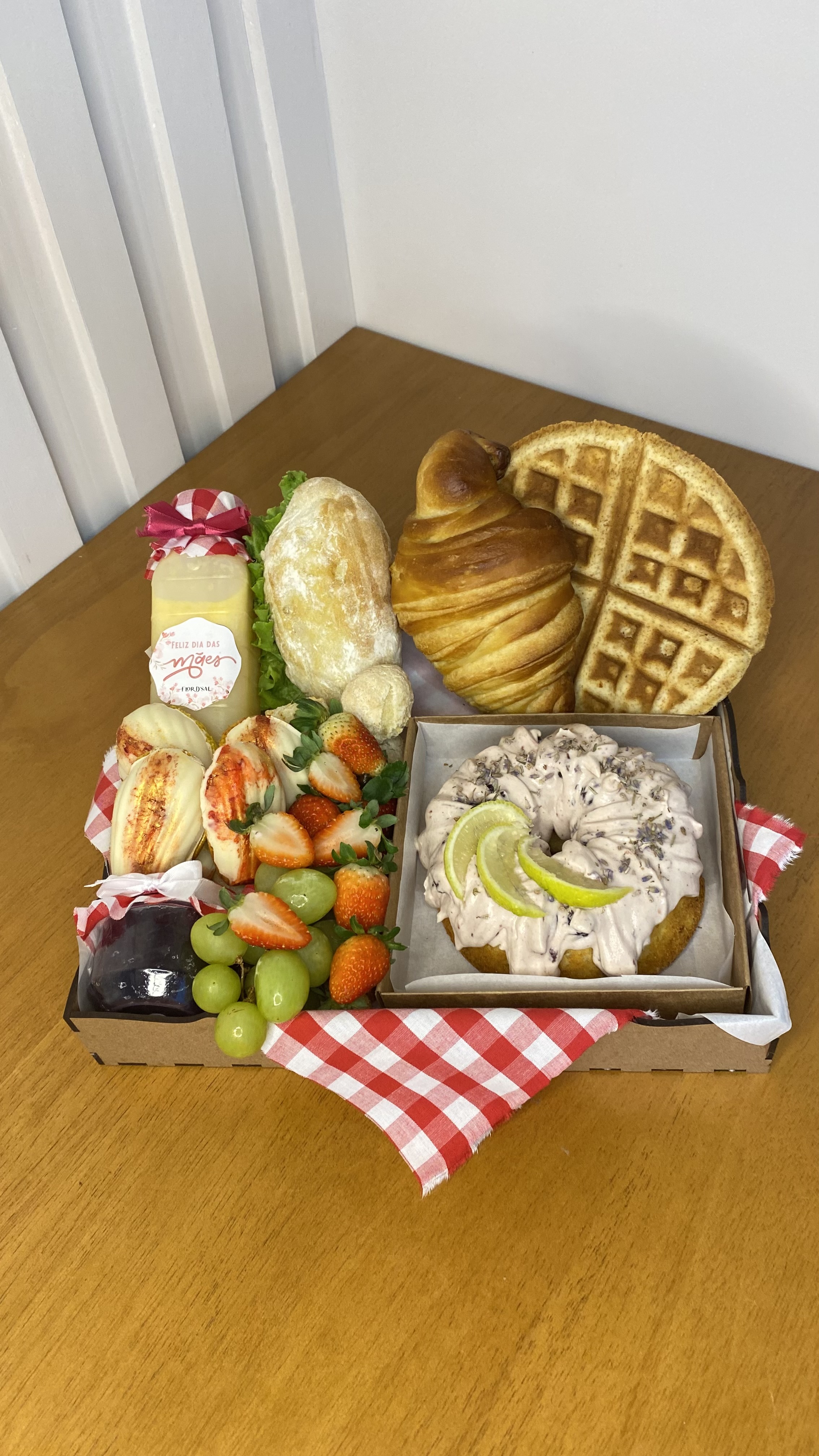 Especial Dia das Mães - Cesta Premium