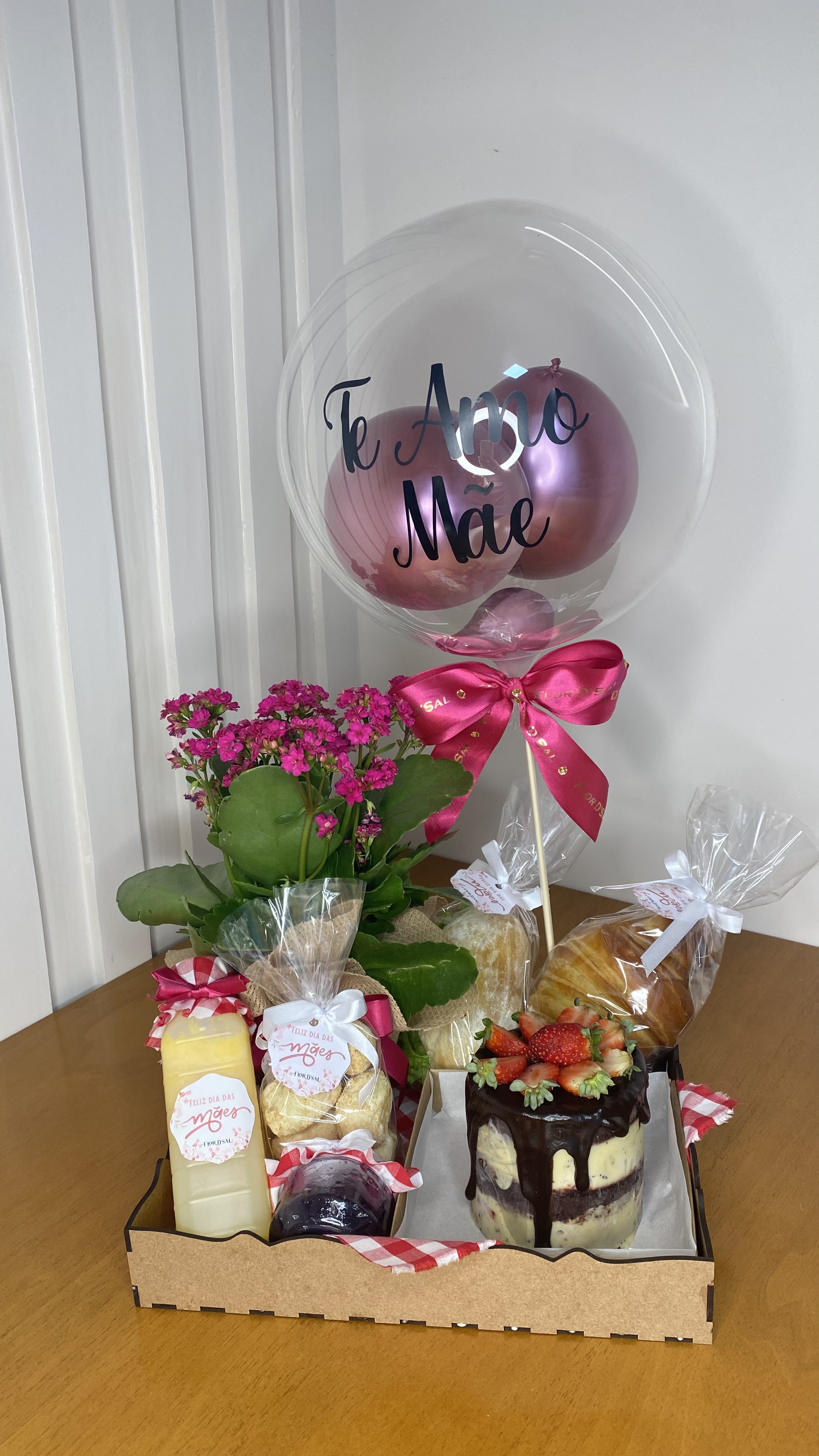 Especial Dia das Mães - Cesta Tradicional