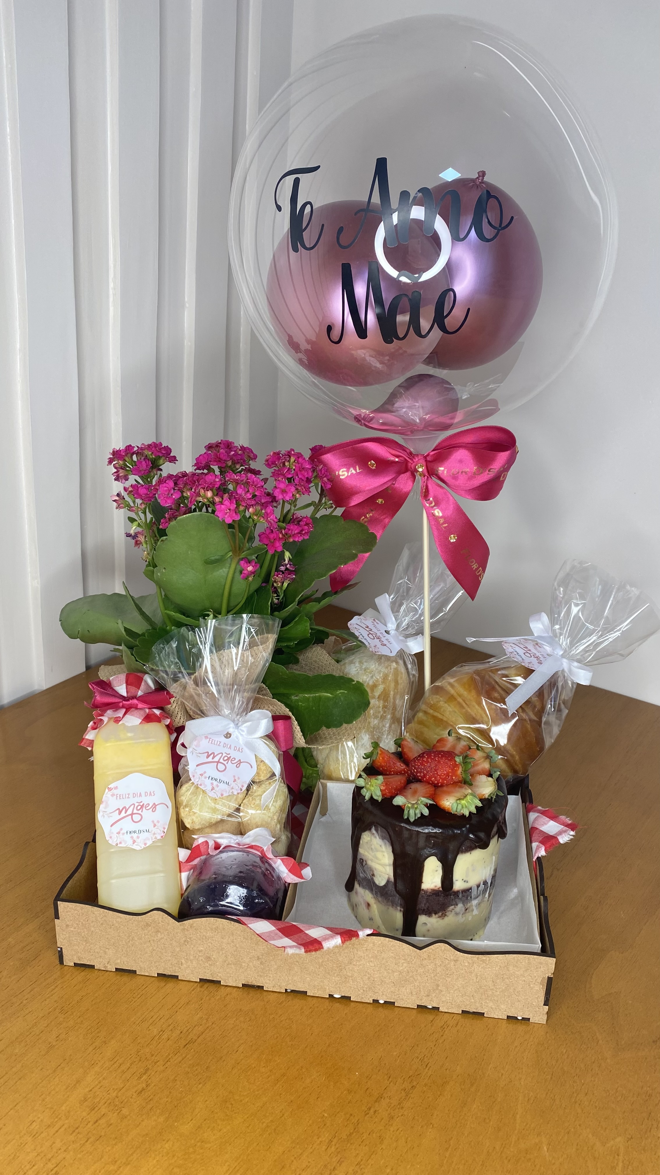 Especial Dia das Mães - Cesta Tradicional
