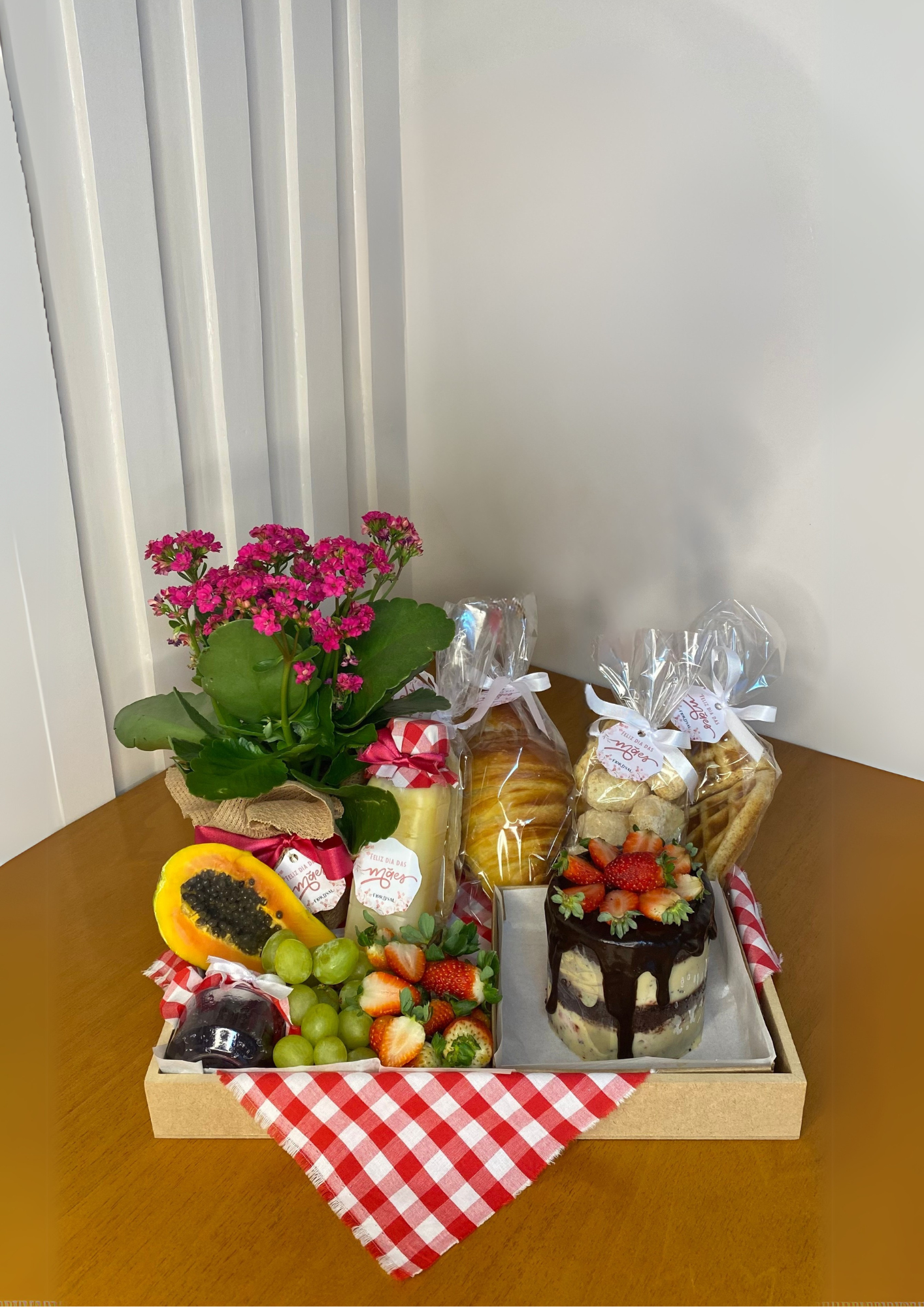 Especial Dia das Mães - Cesta Tradicional