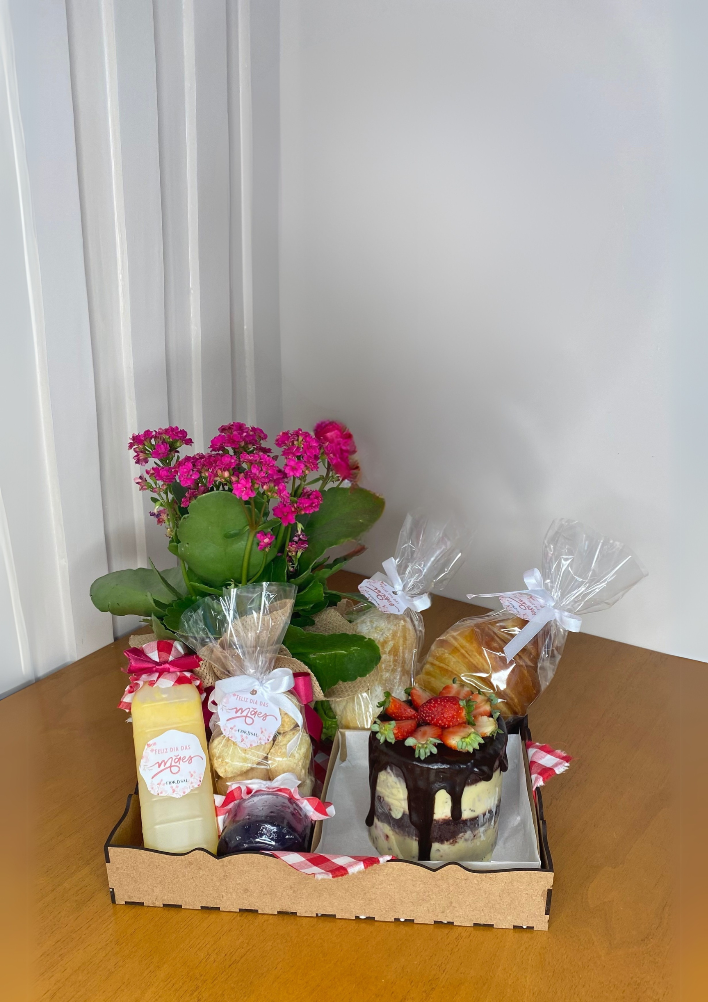 Especial Dia das Mães - Cesta Tradicional