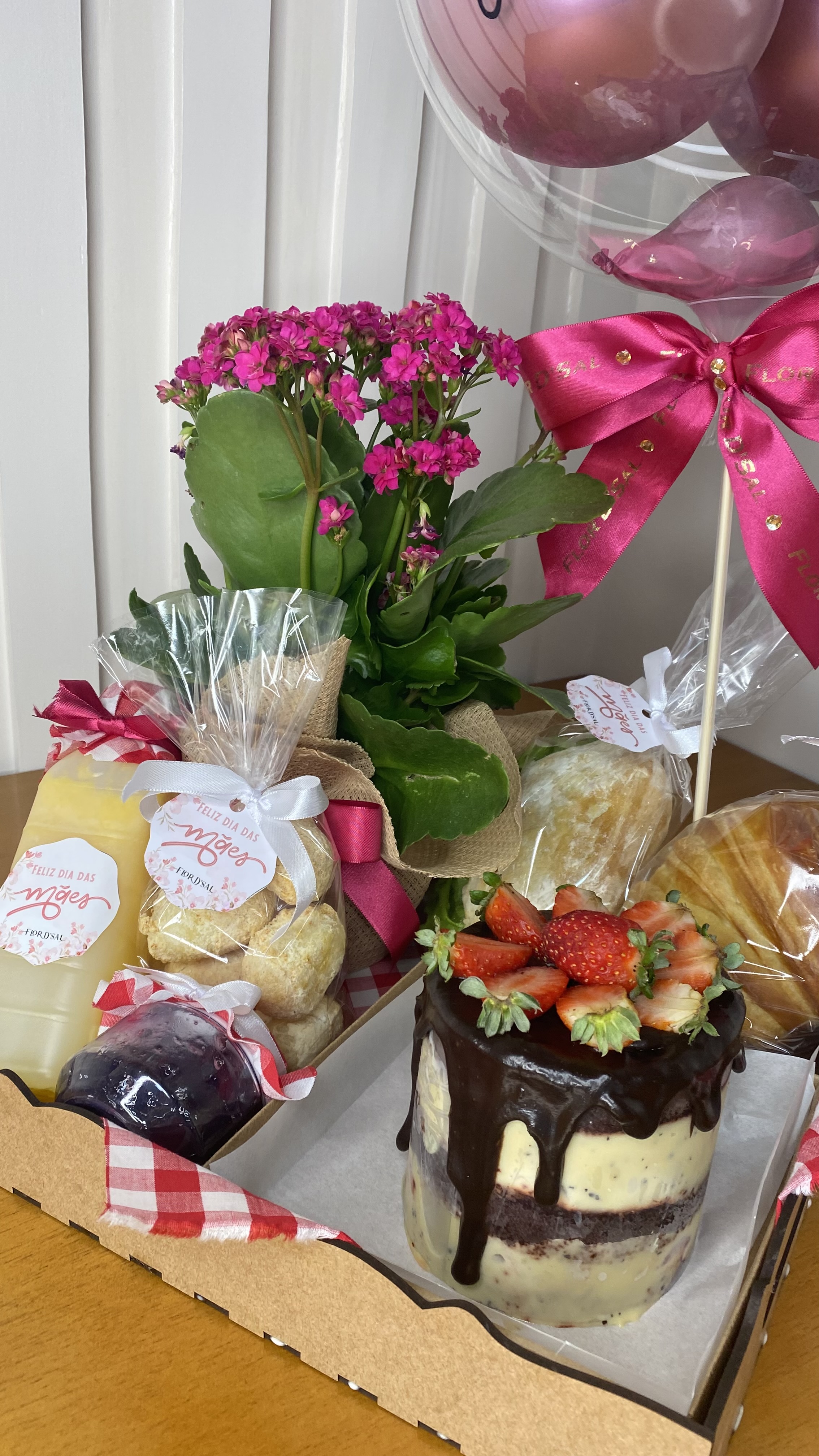 Especial Dia das Mães - Cesta Tradicional