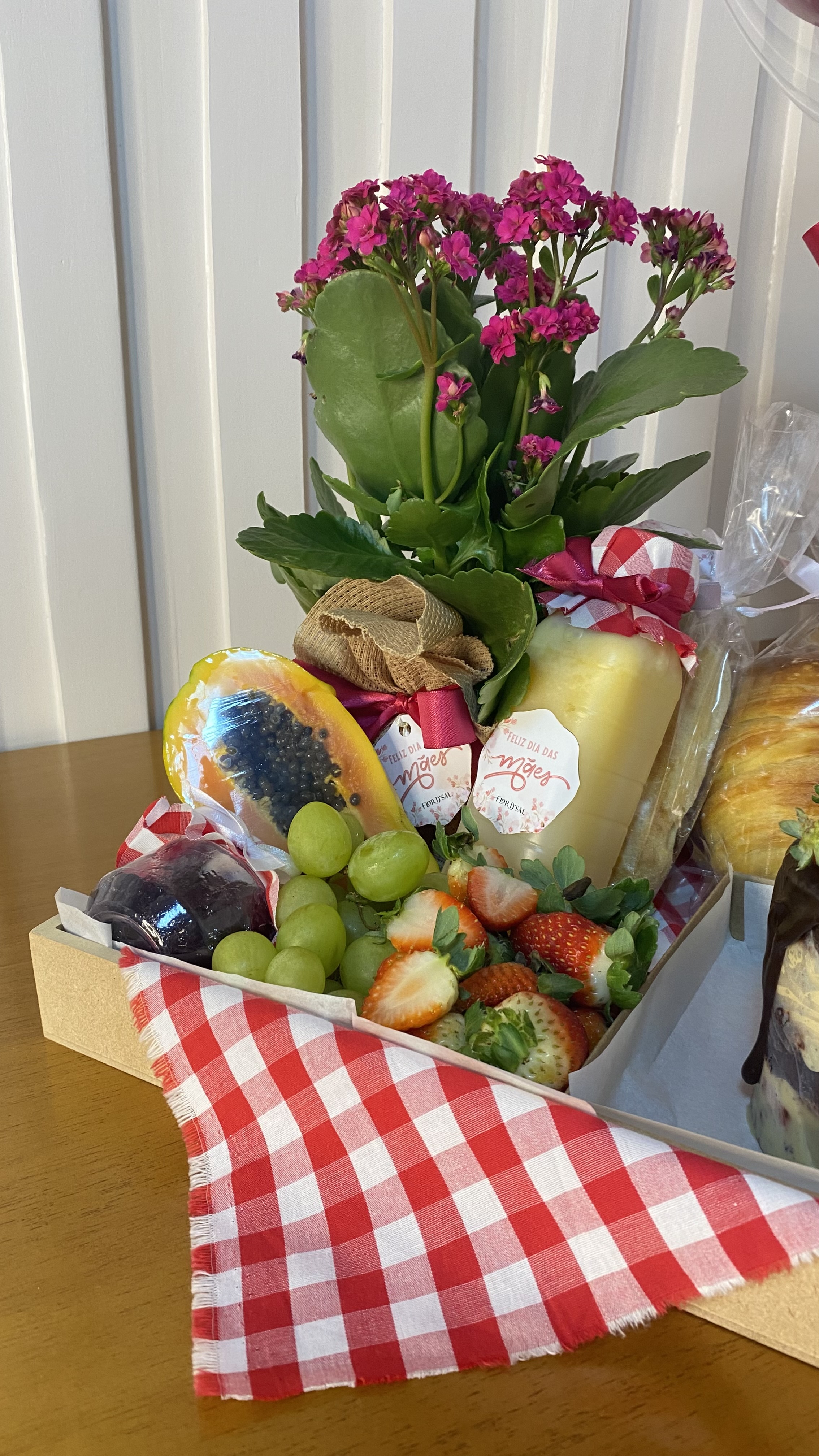 Especial Dia das Mães - Cesta Tradicional 