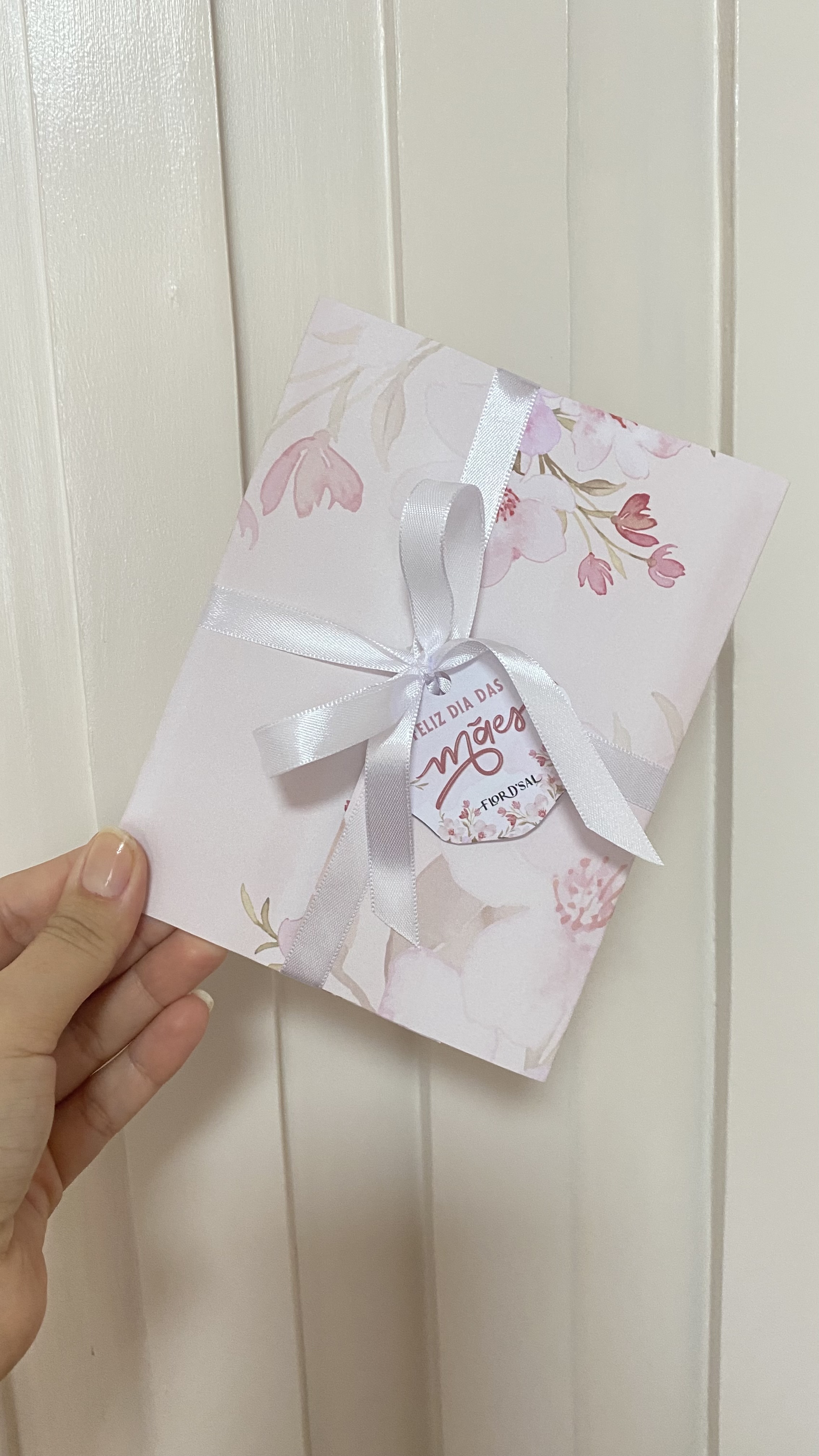 Cartão Personalizado - Dia das Mães