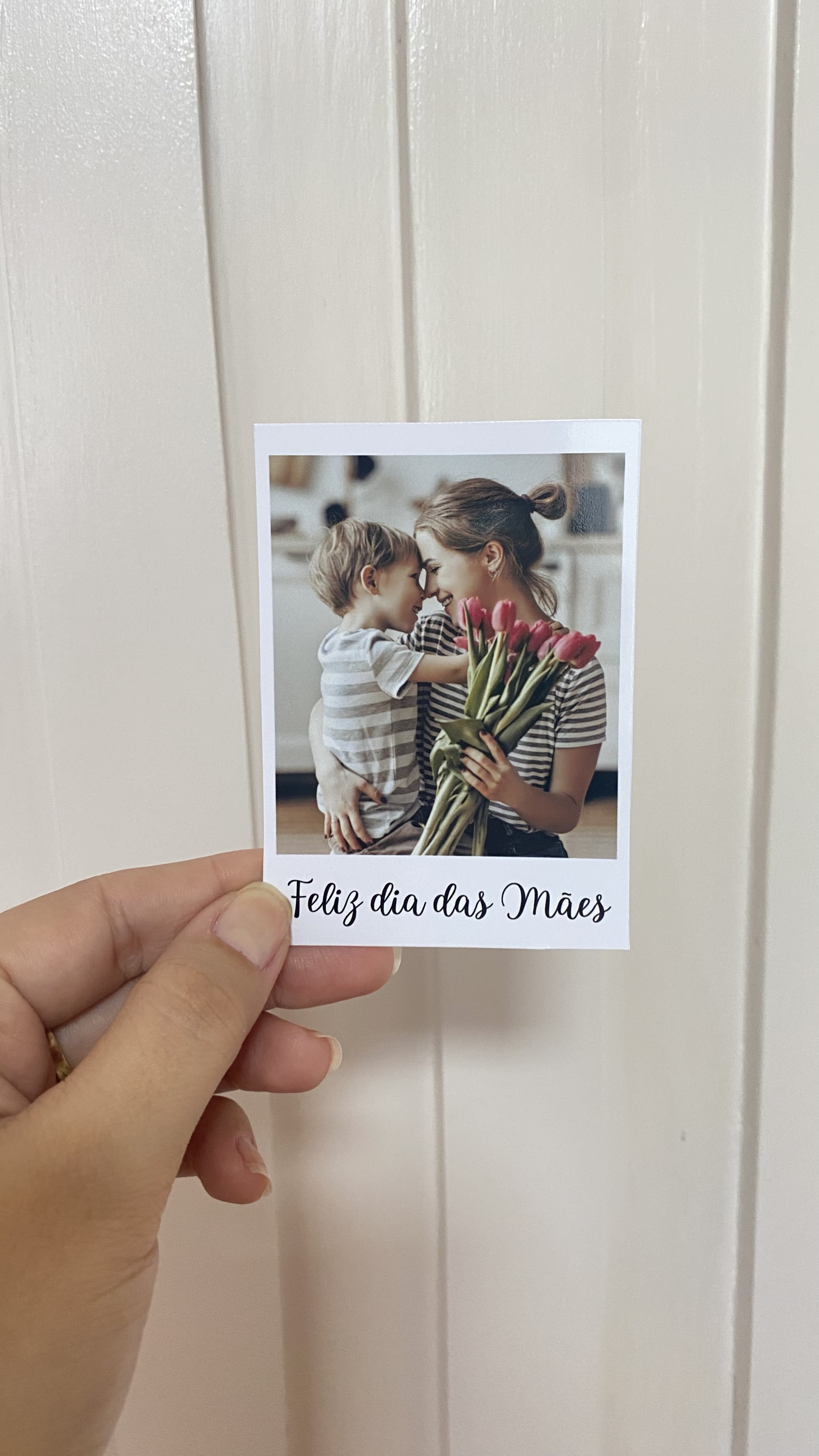 Polaroide Personalizada - Dia das Mães