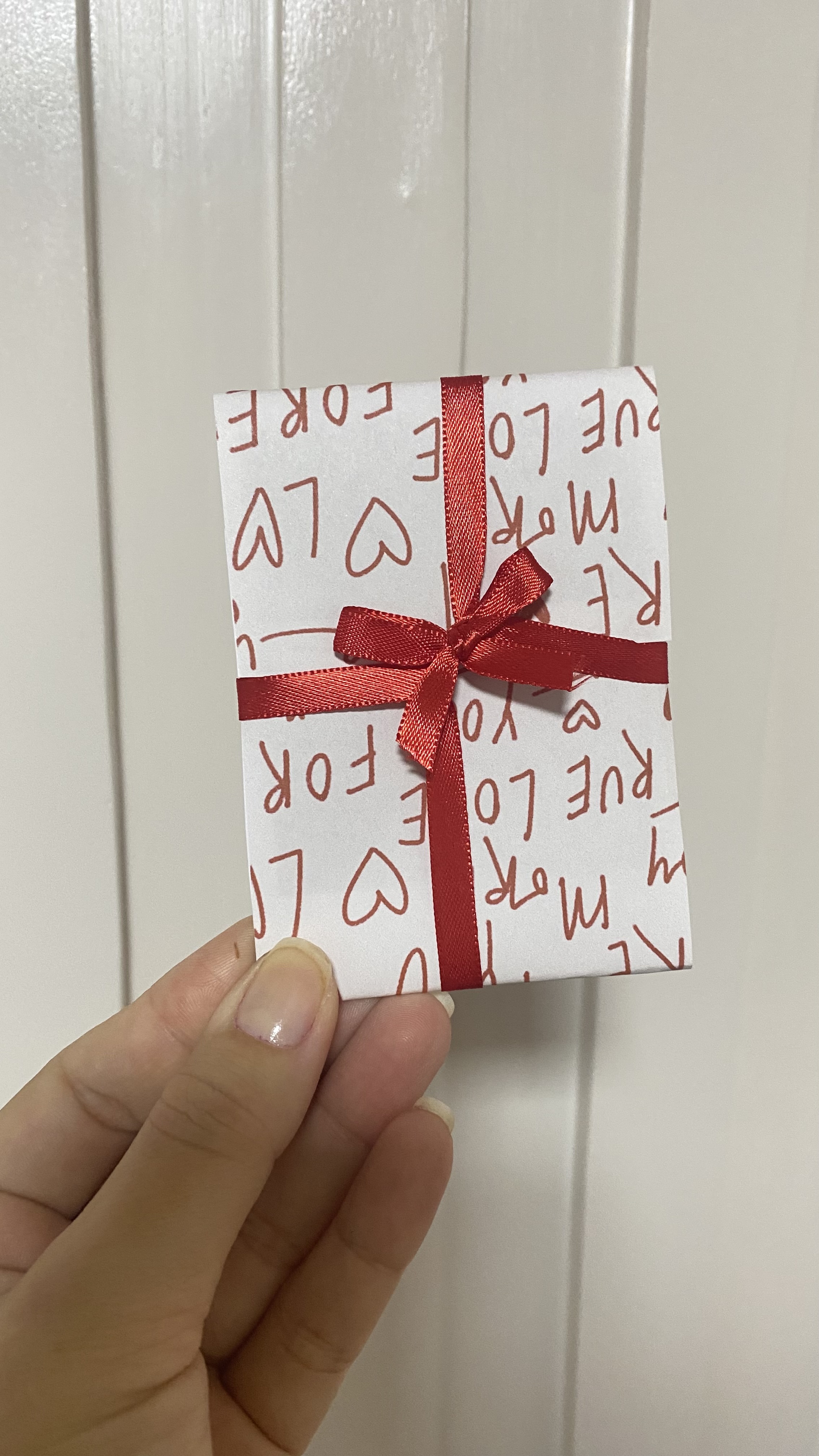 Combo Cartão Simples + 6 Polaroides