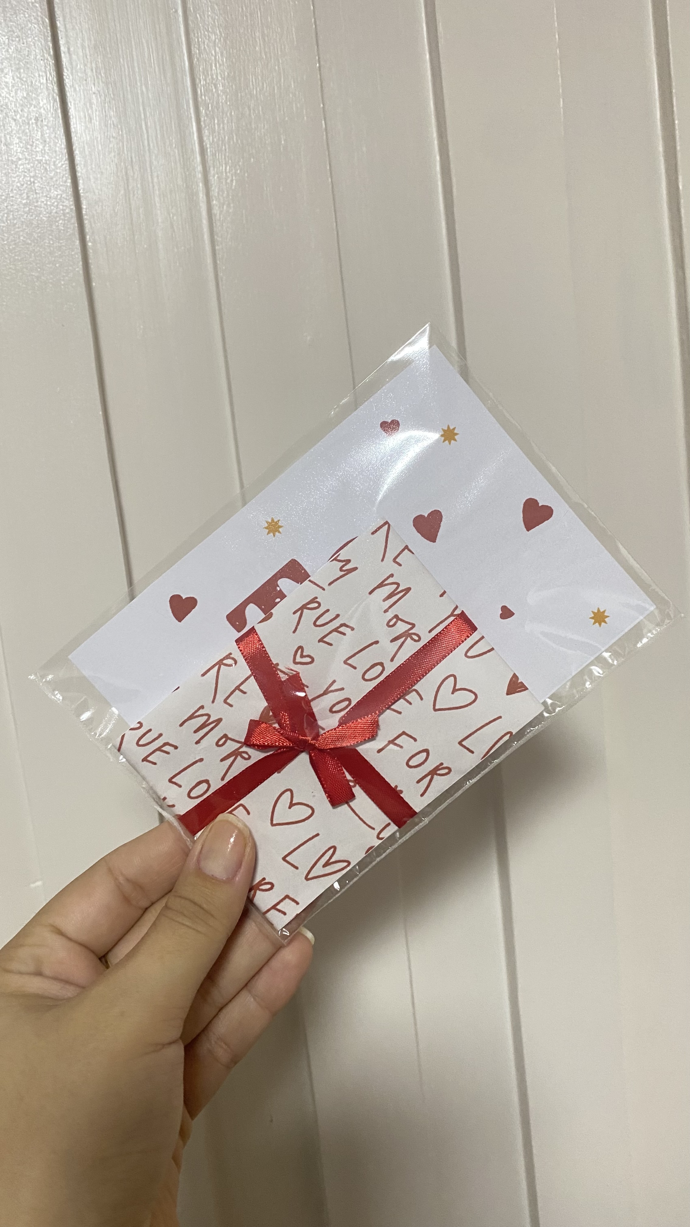 Combo Cartão Simples + 6 Polaroides