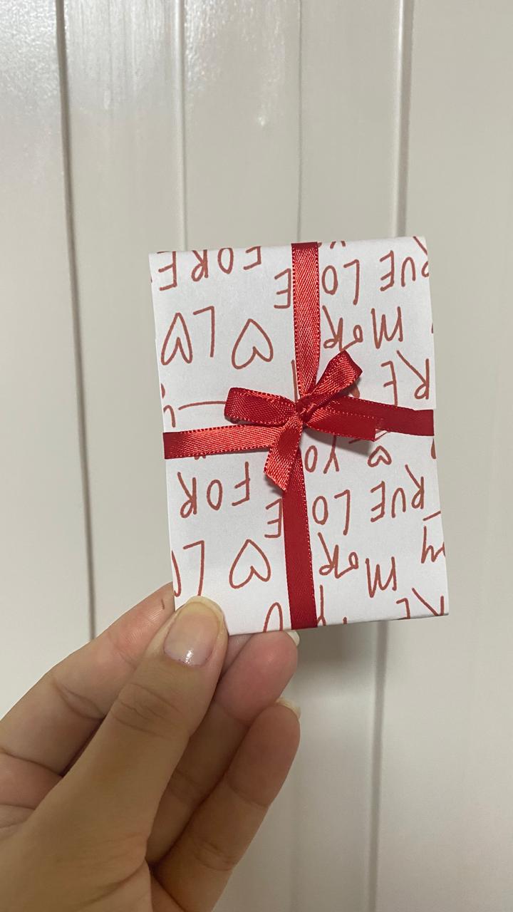 Amor Registrado - Foto polaroide