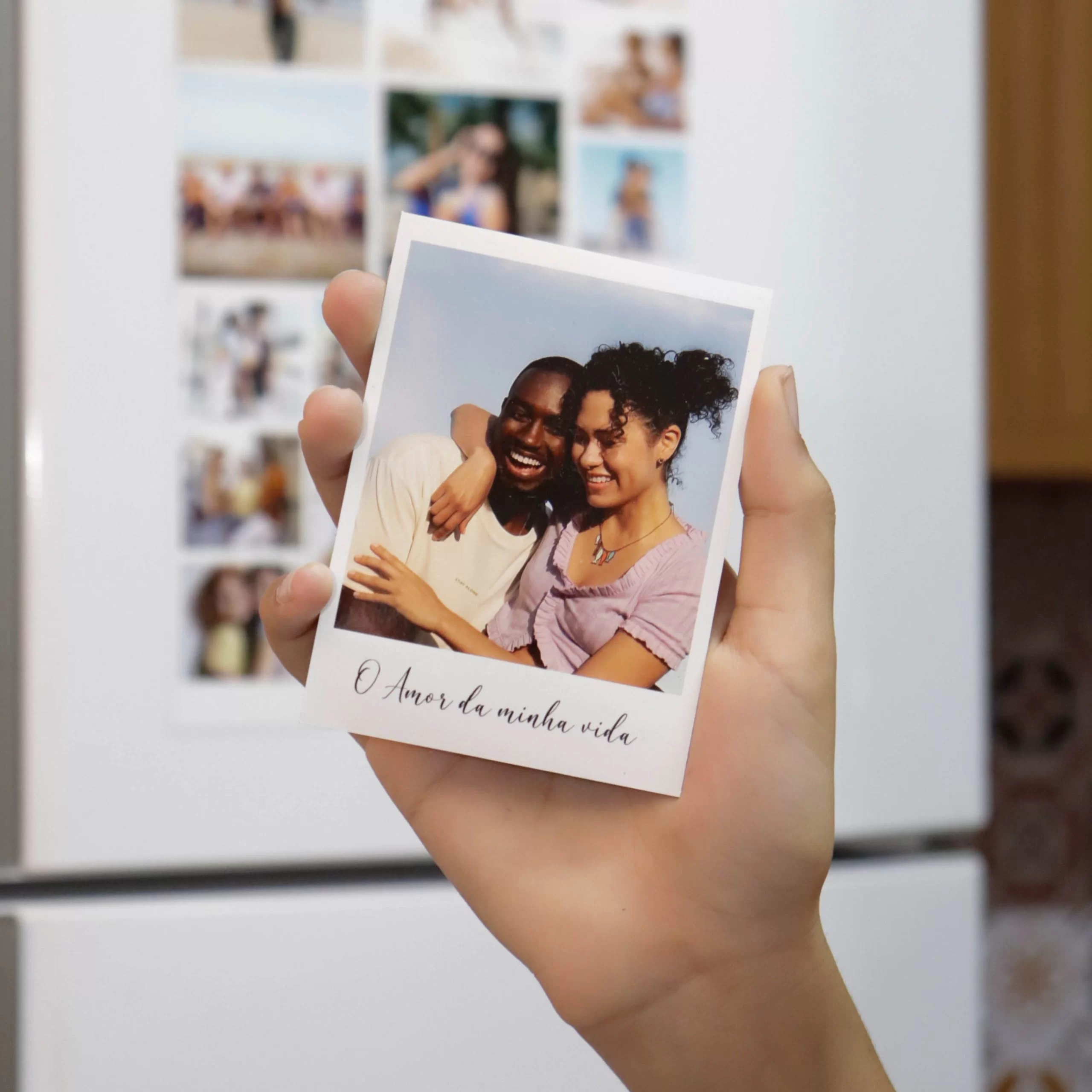 Amor Registrado - Foto polaroide