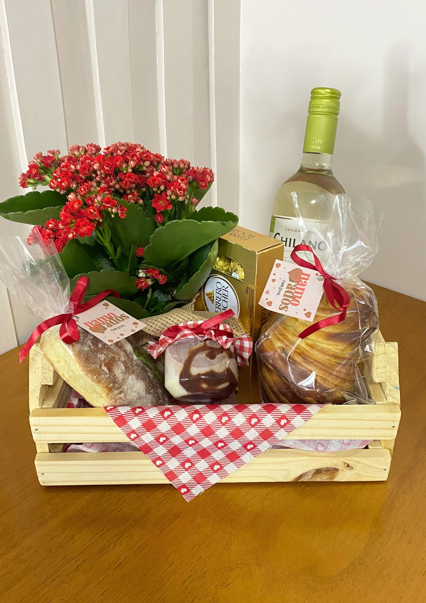 Cesta Especial de Dia dos Namorados