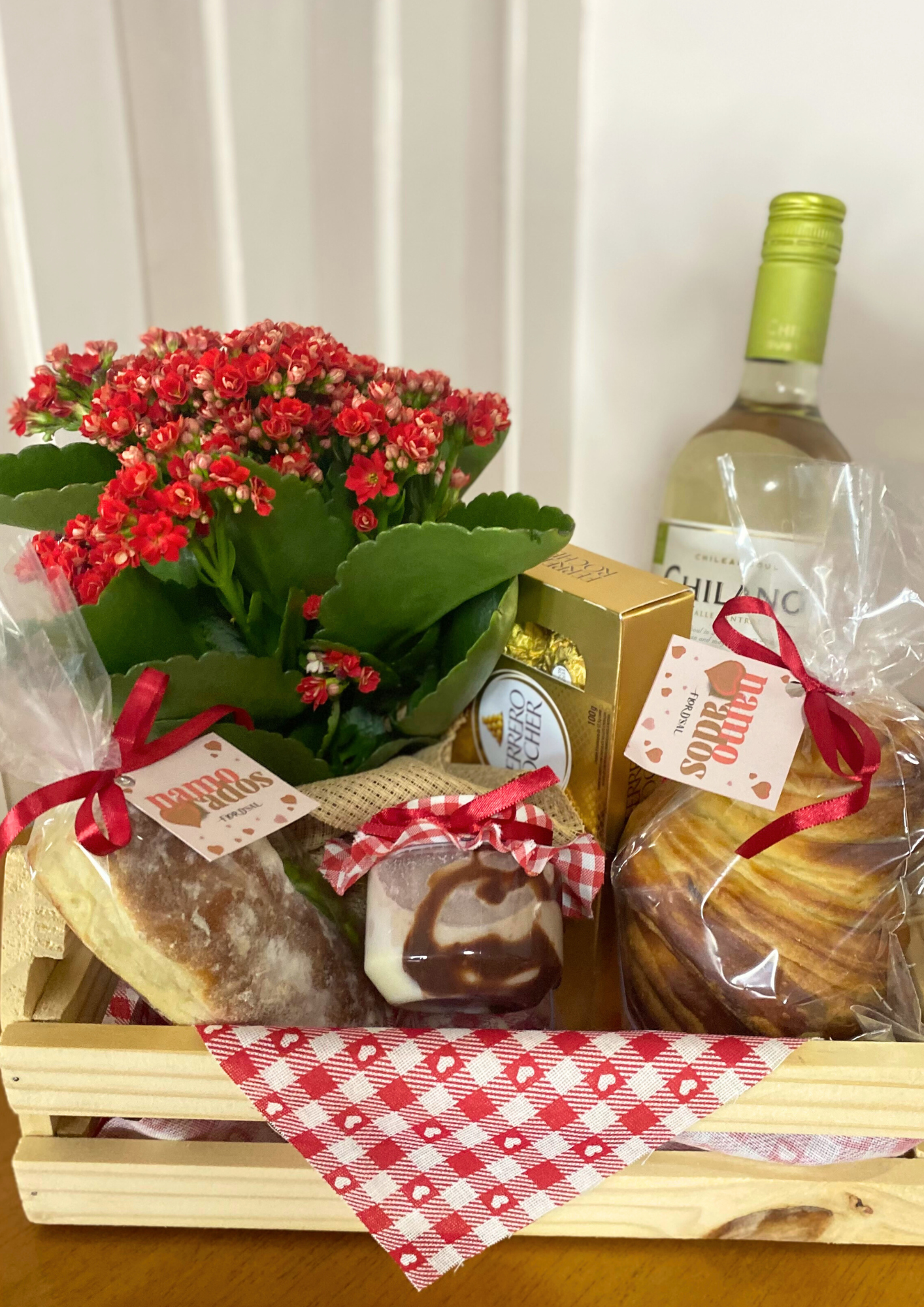Cesta Especial de Dia dos Namorados 