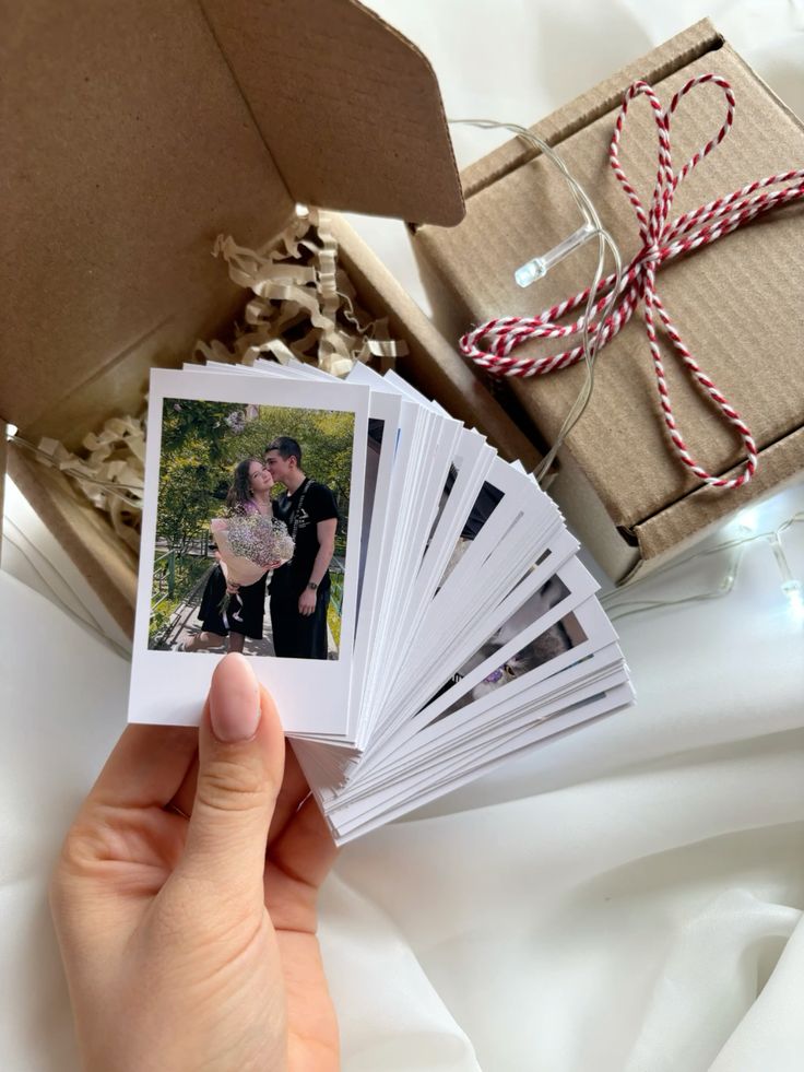 Polaroide Personalizada com mensagem