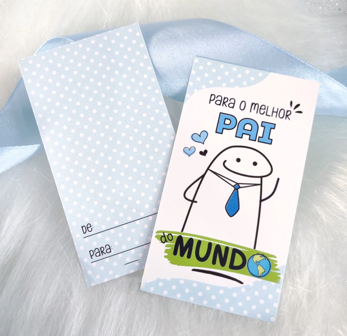 Cartão Simples - Especial de Dia dos Pais