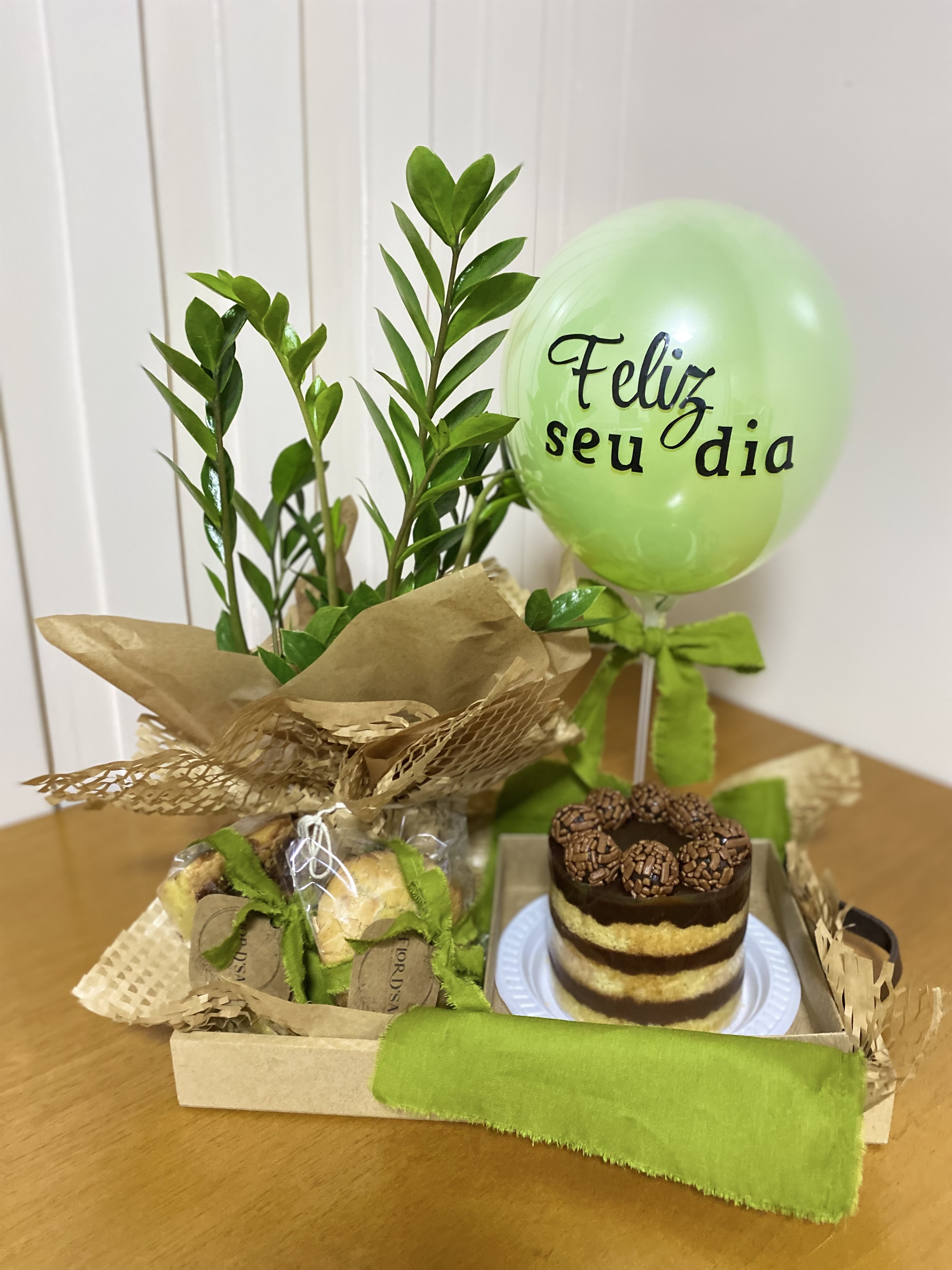 Cesta Brilho do Dia