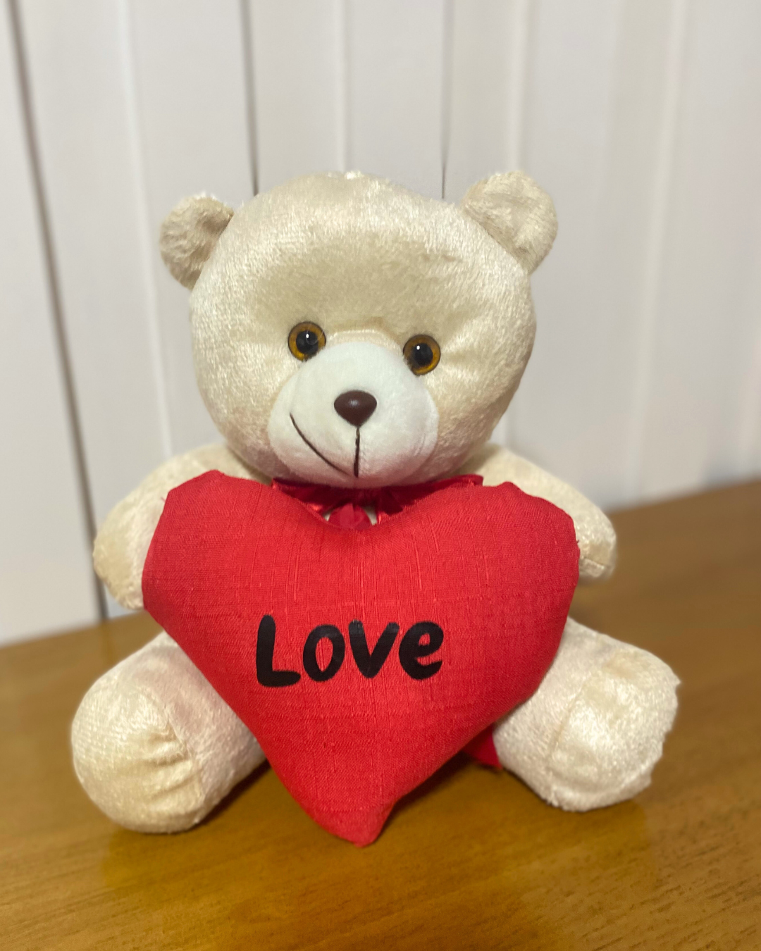 Ursinho Amor com Coração “Love”