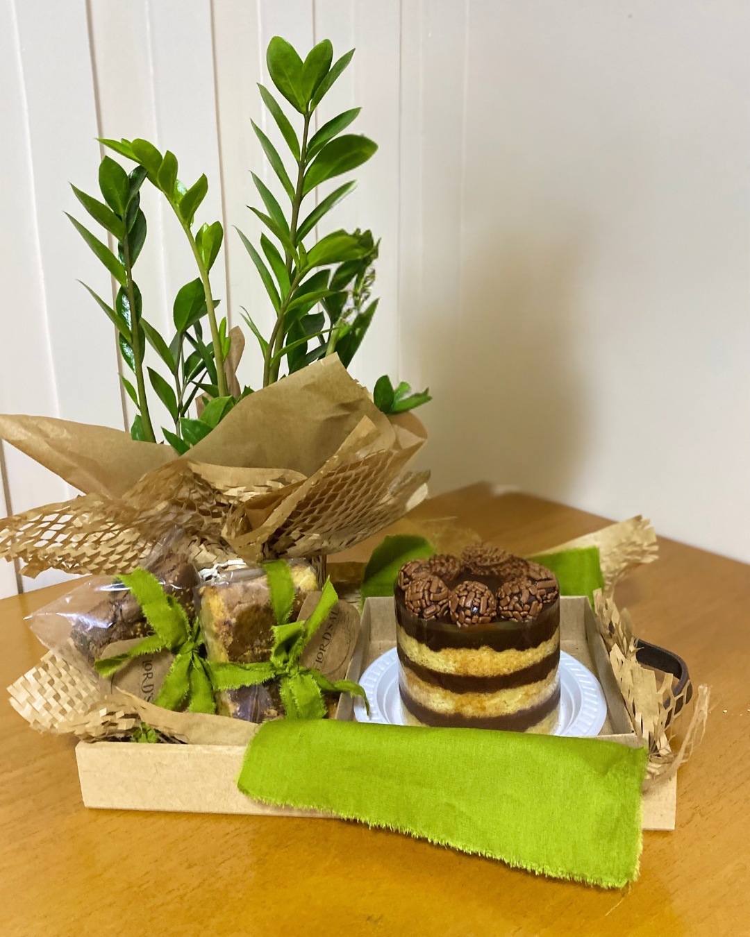 Cesta Jardim de Afeto